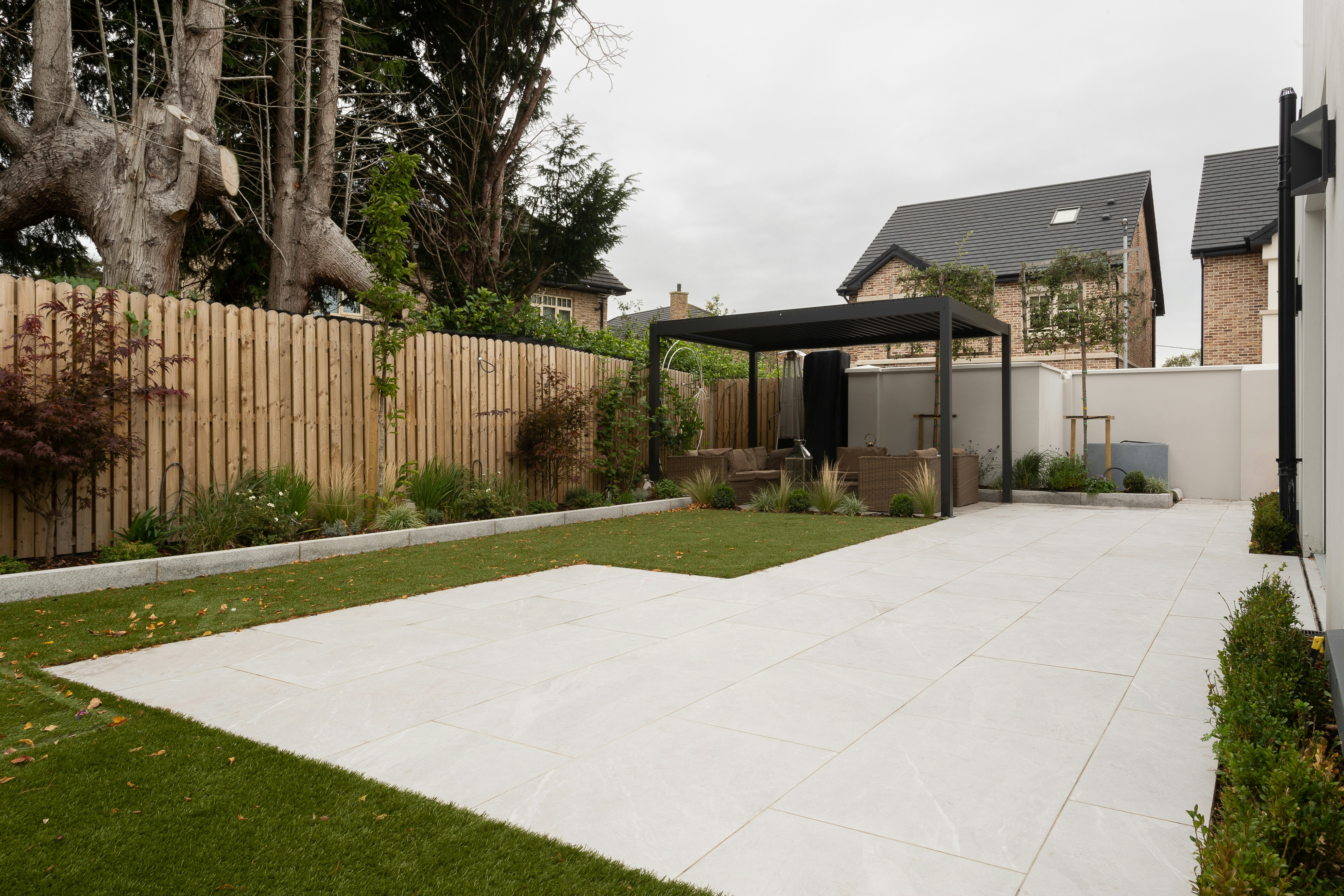 Professional garden renovation