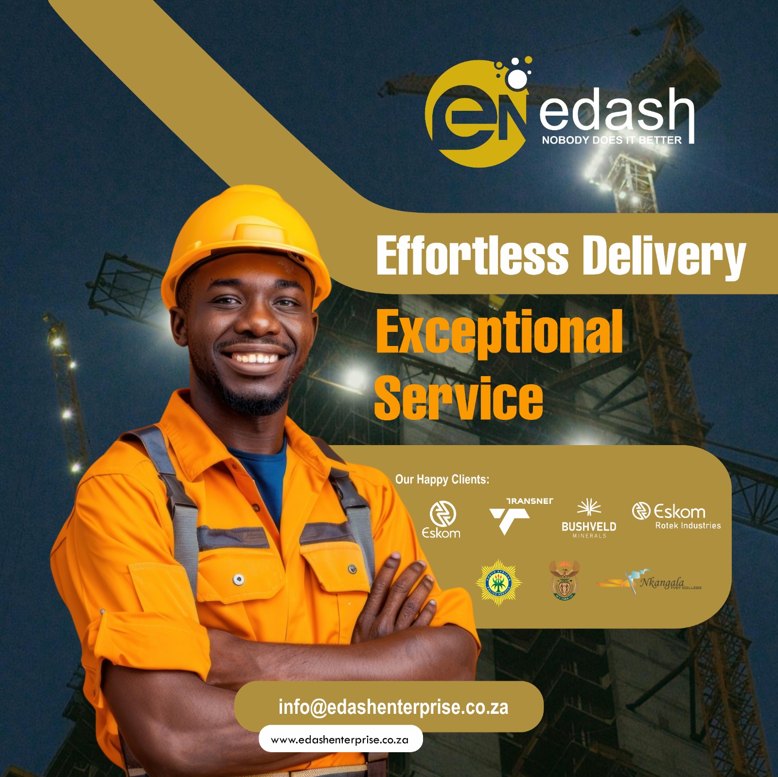 Edash Enterprise project