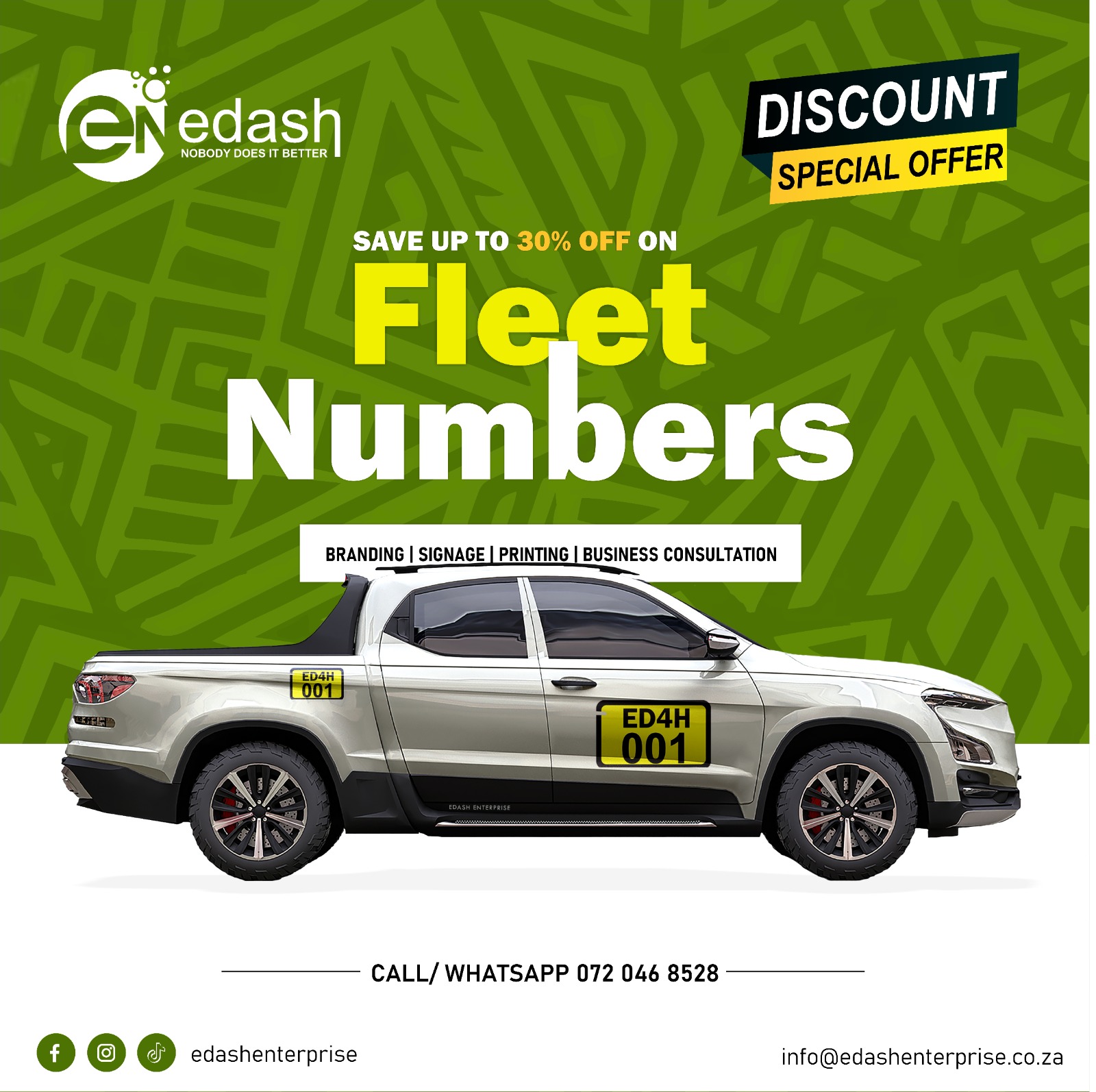 Edash Enterprise project