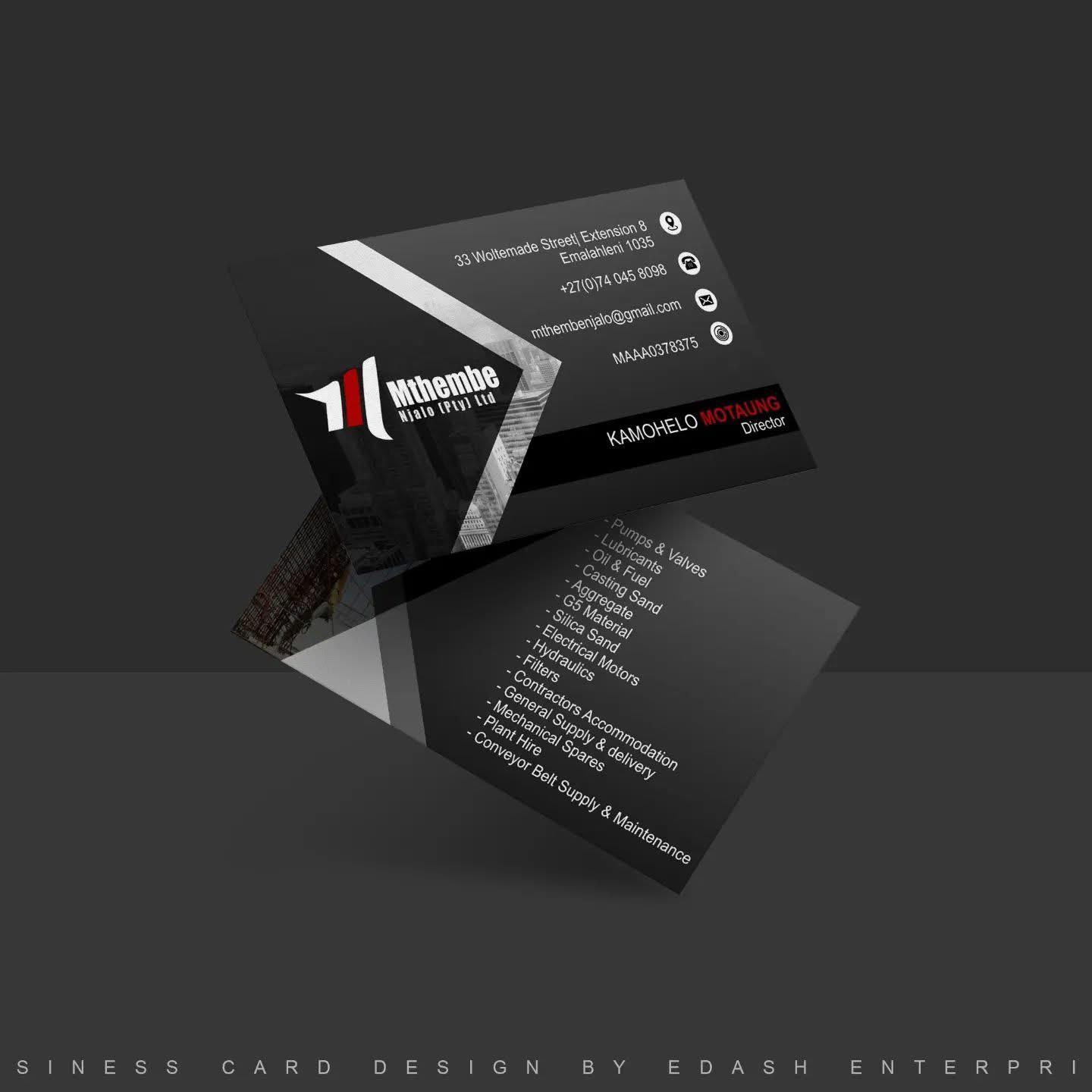 Edash Enterprise project