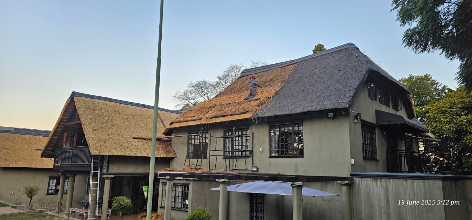 Thatch Roof Repairs