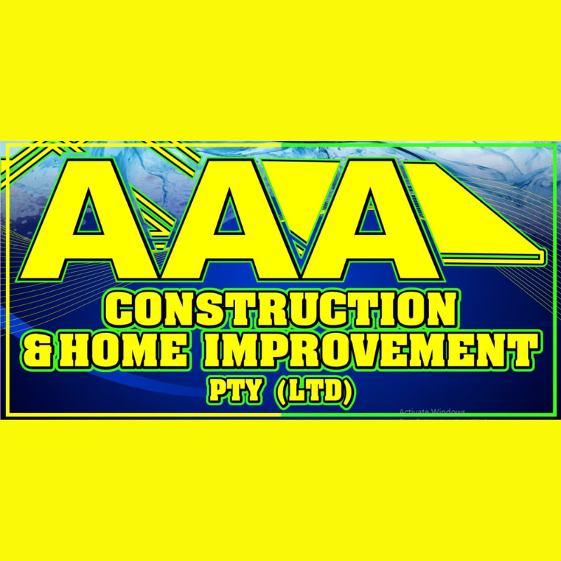 AAA Construction logo