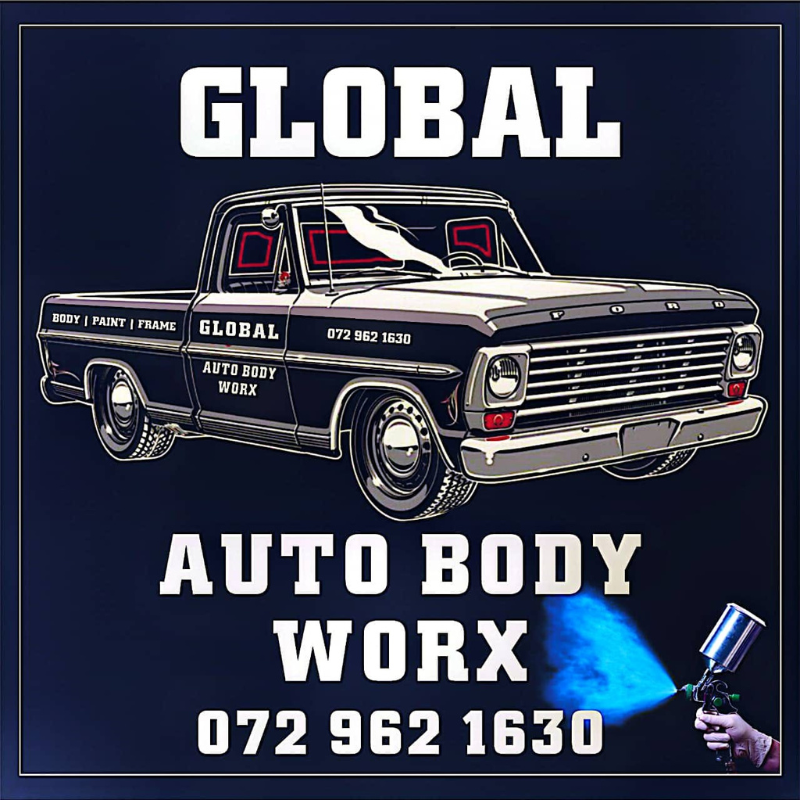 Global Auto Body logo