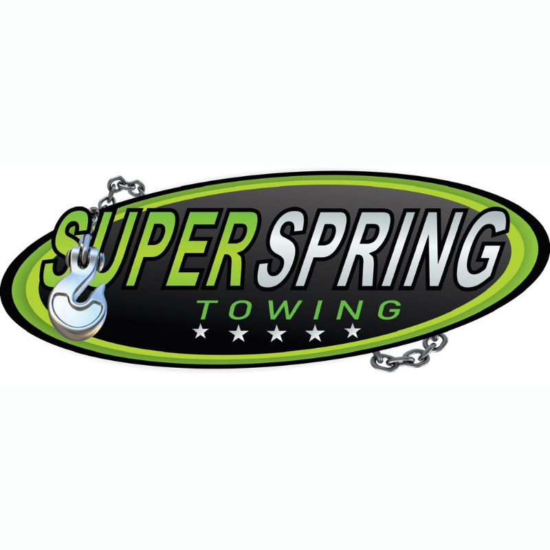 Super Spring Towing logo