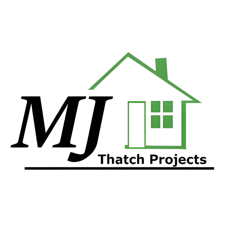 MJ Thatch Roofs logo