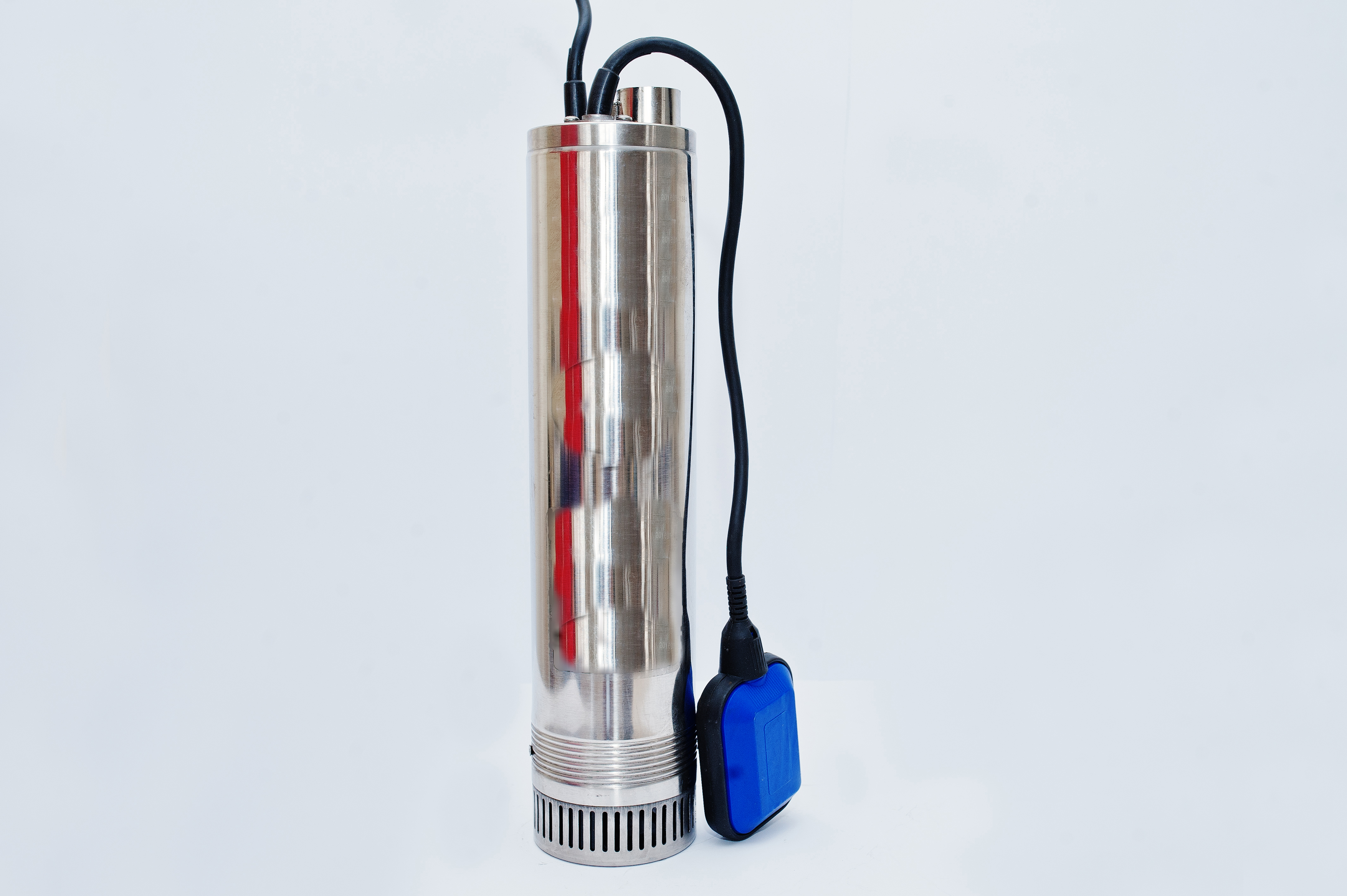 Borehole pump installation