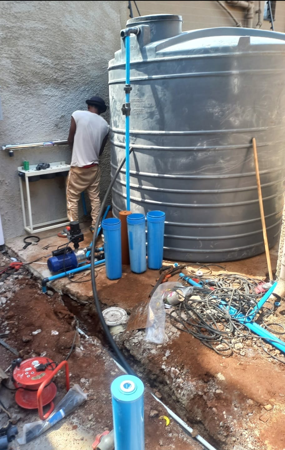 Completed project in the Vaal