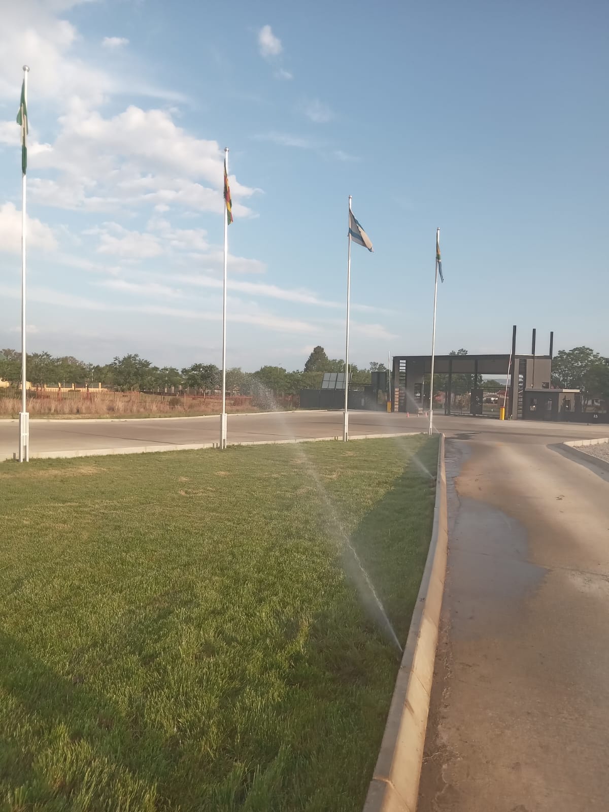 Completed project in Kibler Park, Alberton