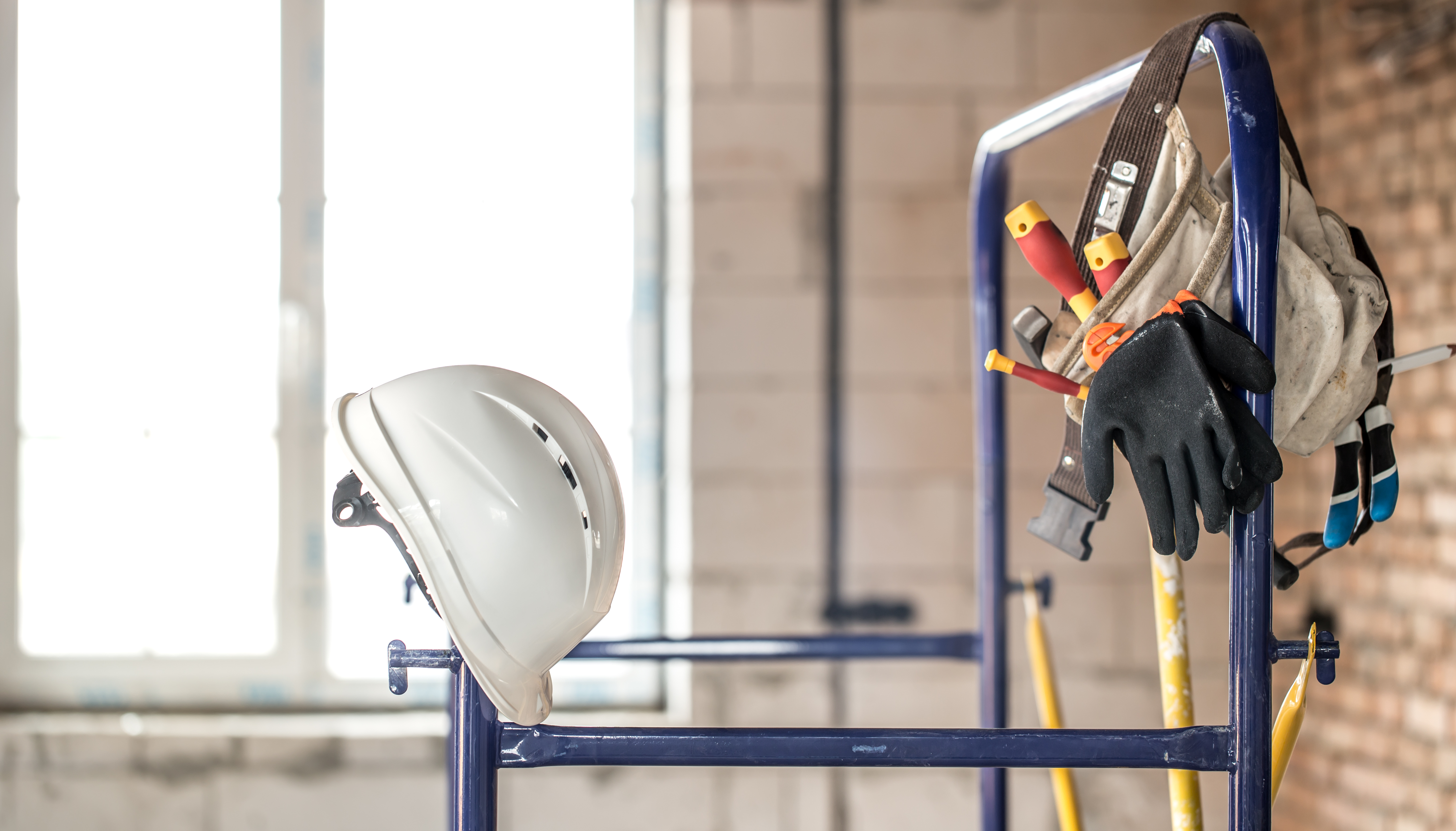 Professional building renovations
