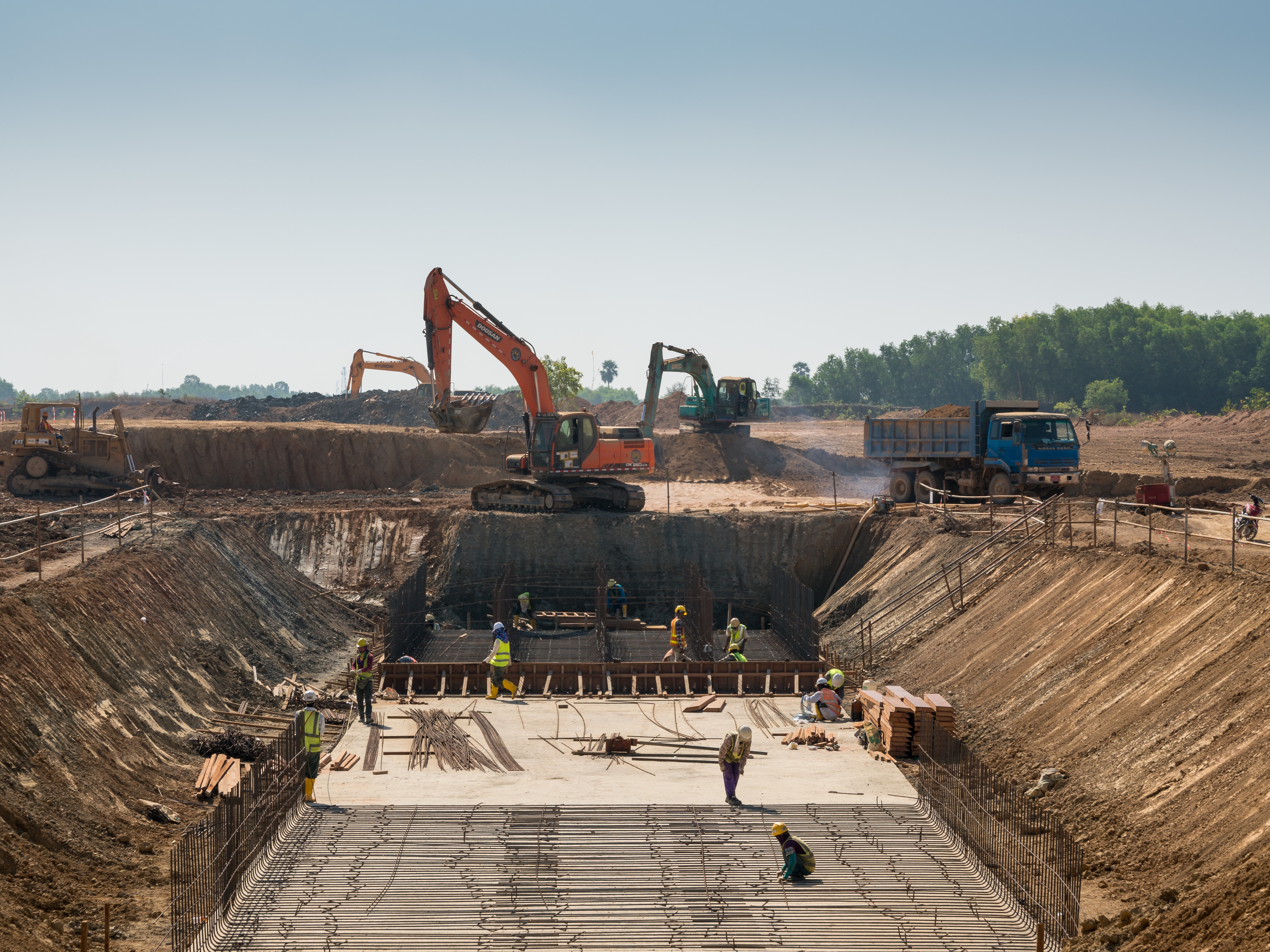 Civil construction works