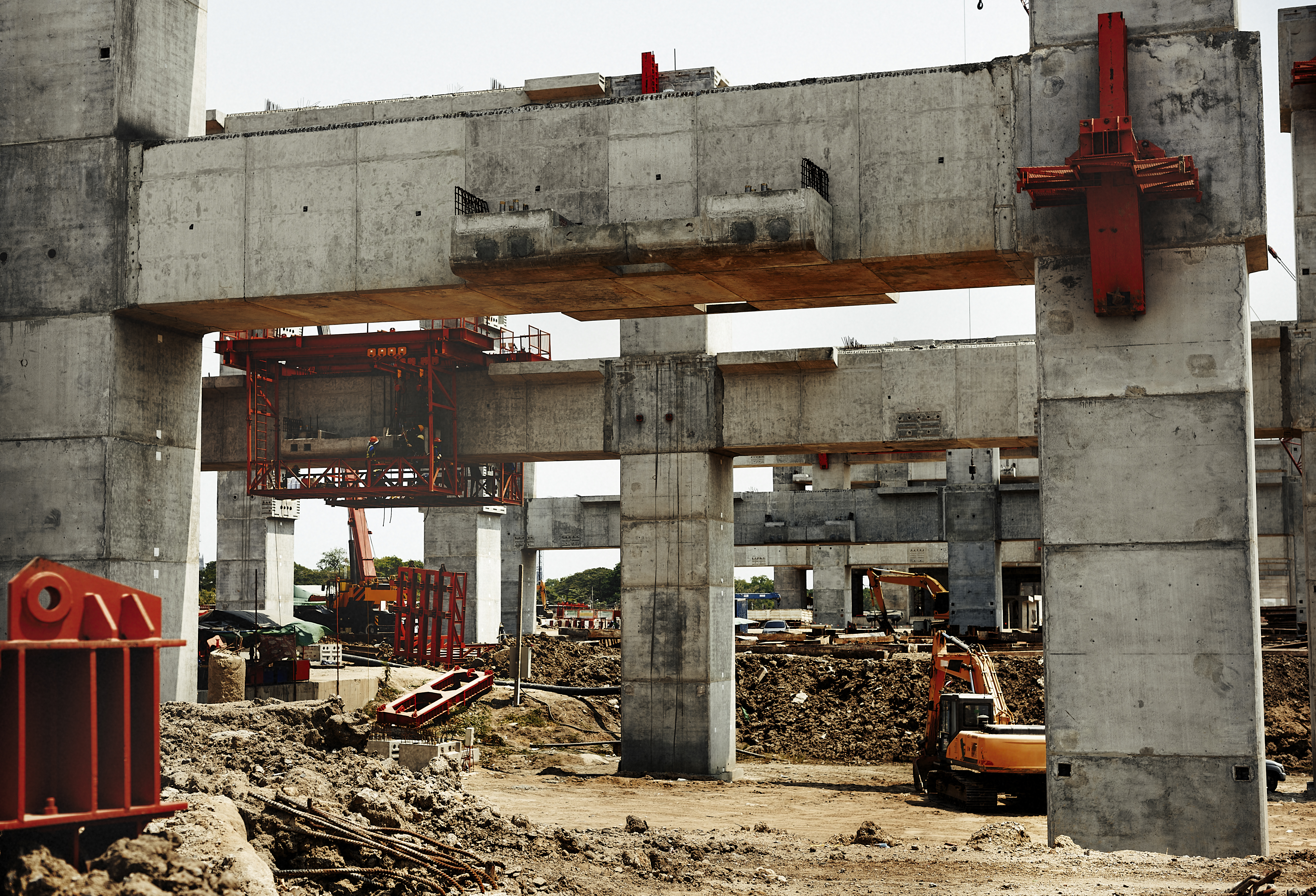 General construction services