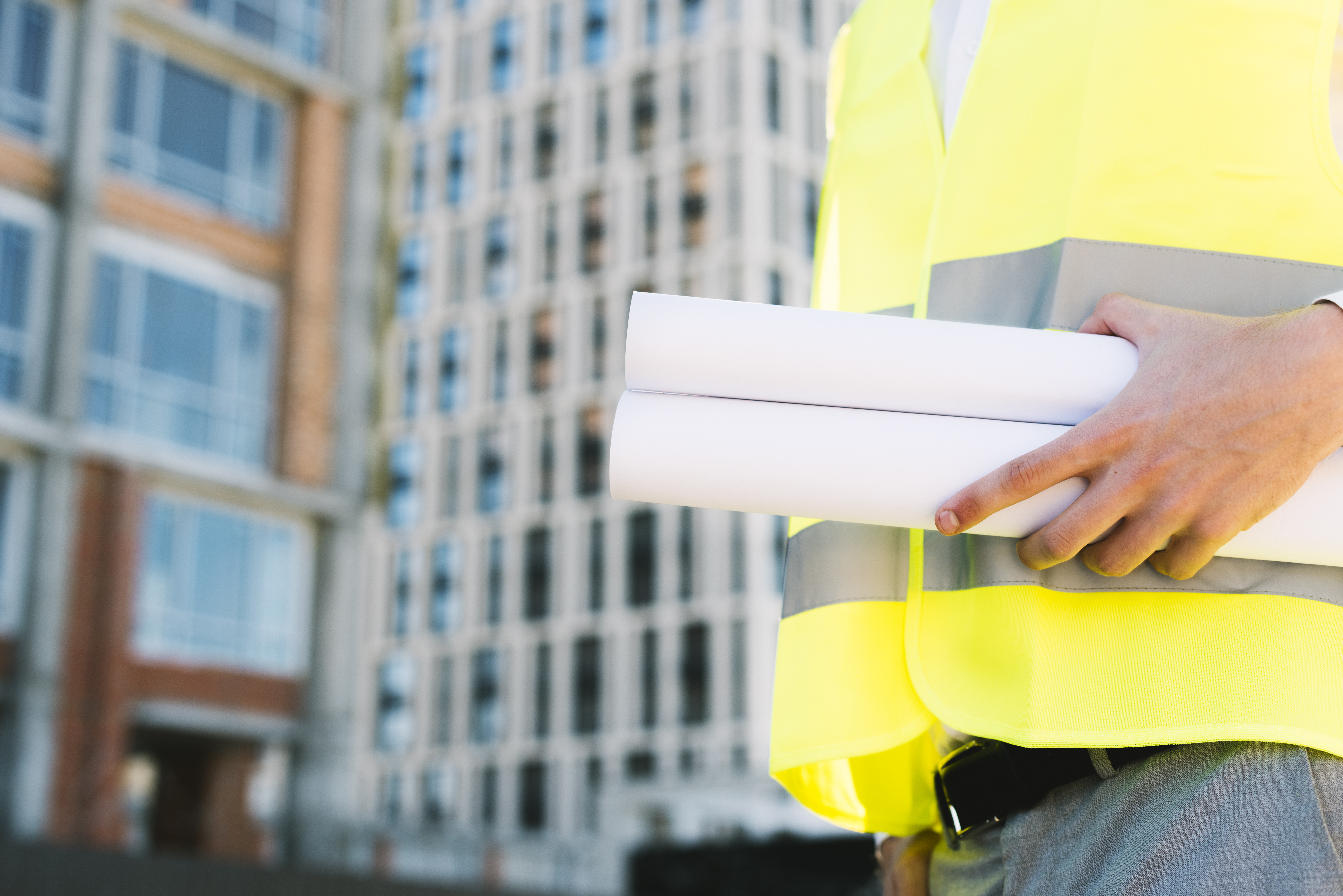 Professional building inspection
