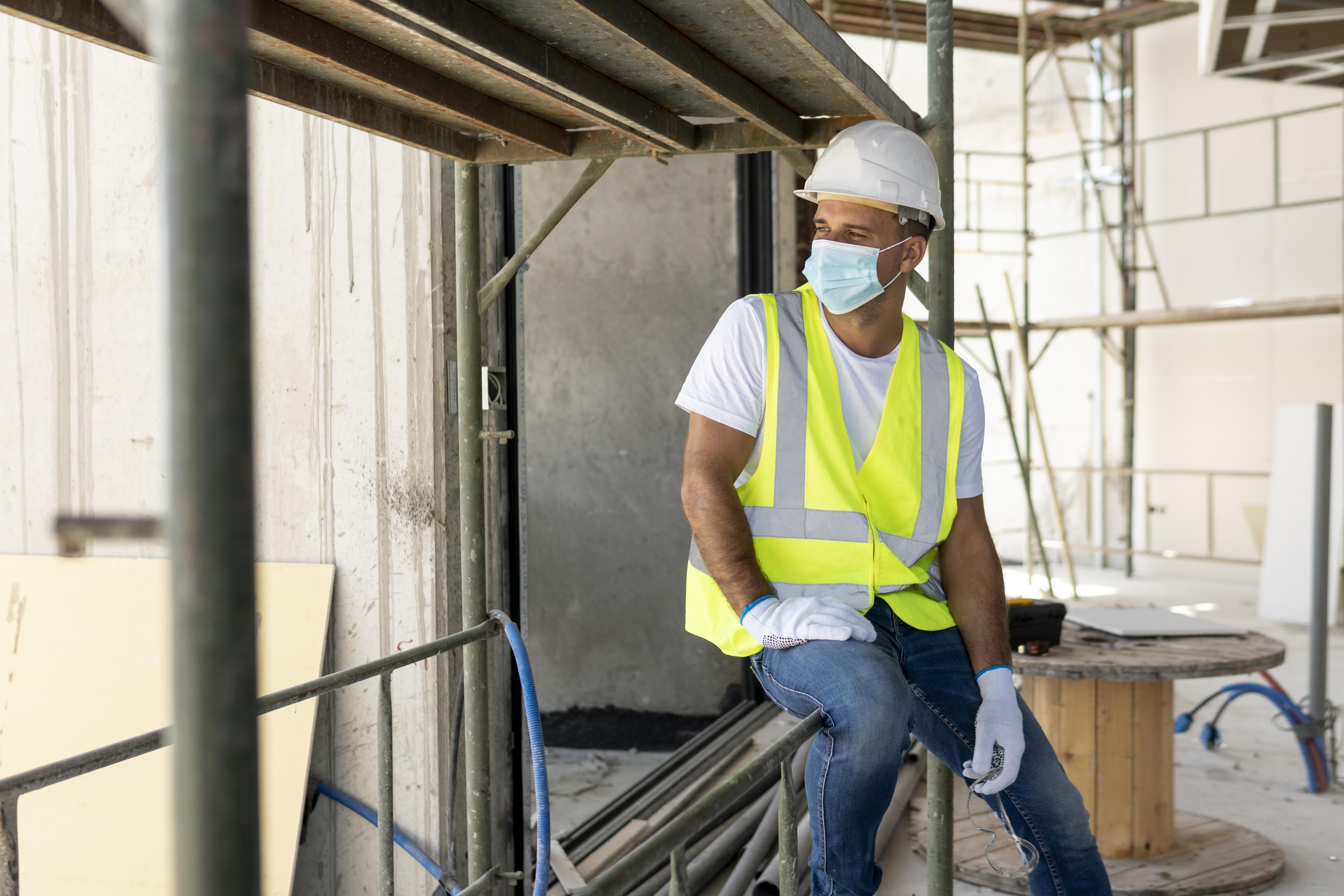Corrective building repairs