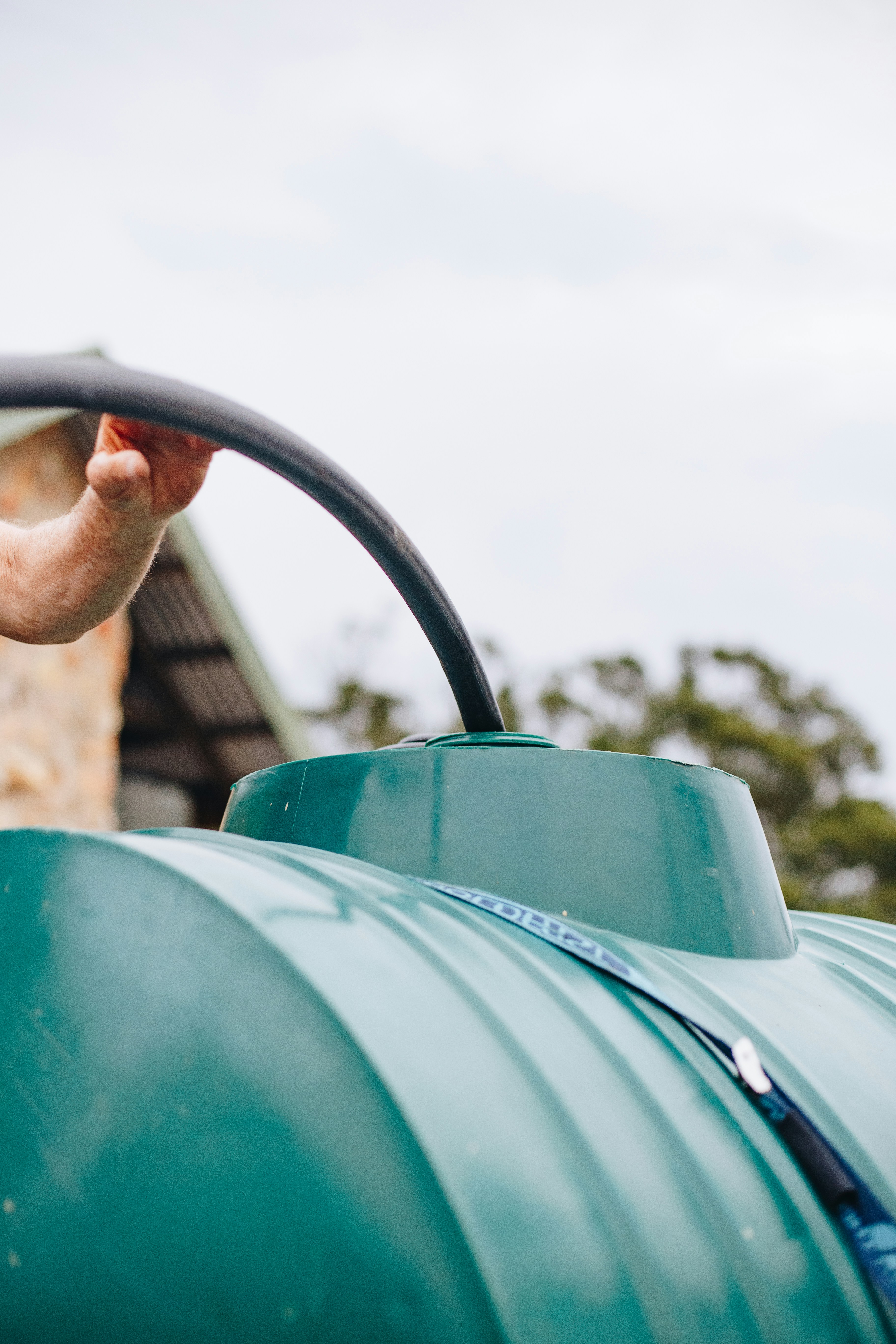 JoJo water tank maintenance