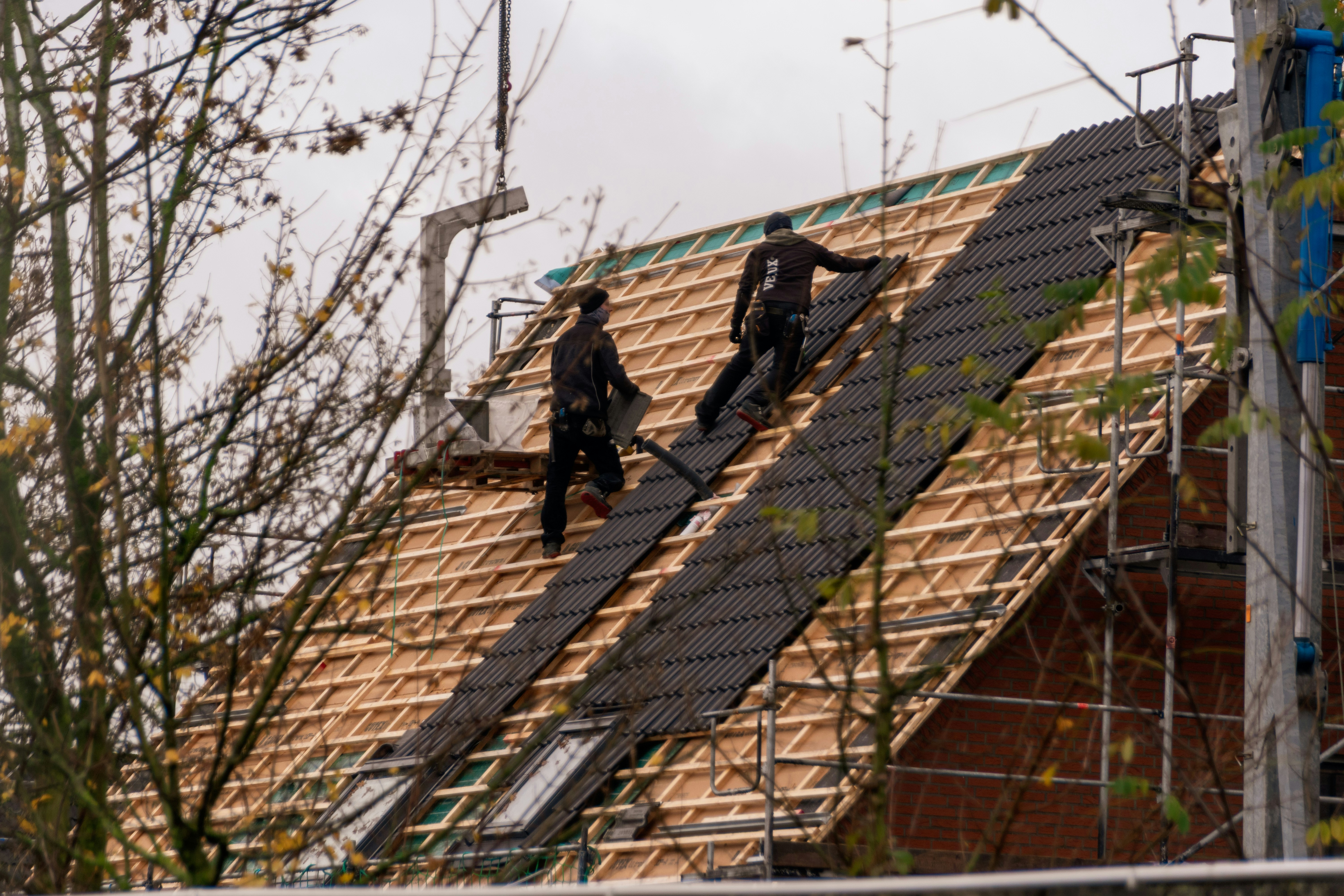 Building maintenance services