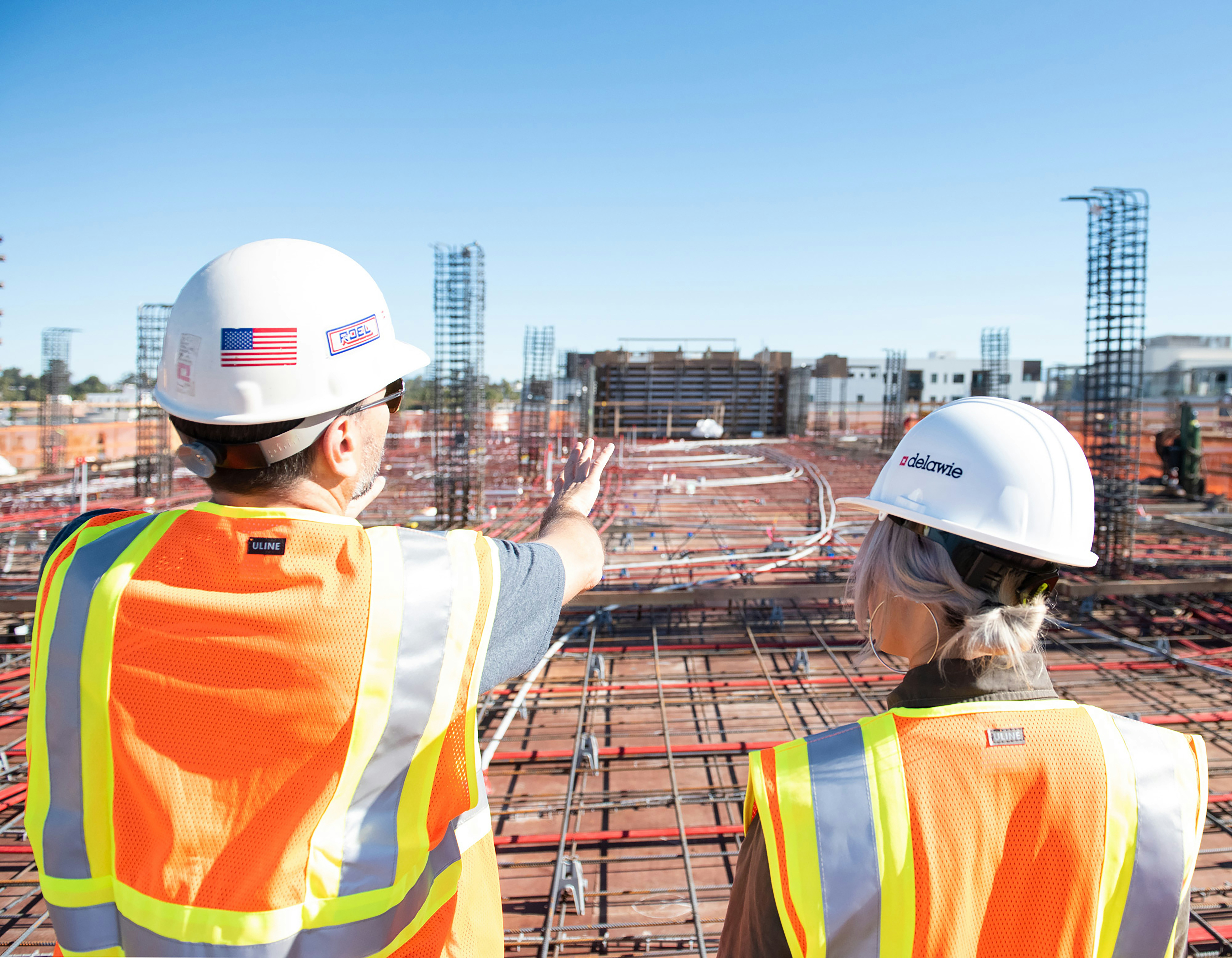 Construction project supervision