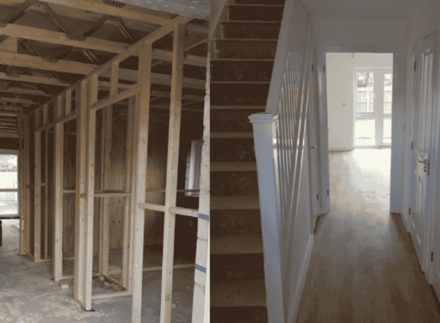 2nd fix carpentry finishing work in Dorset home