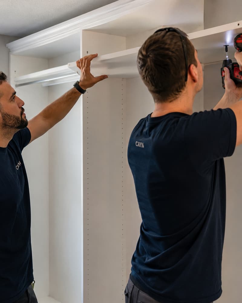 CAYN method inside real homes