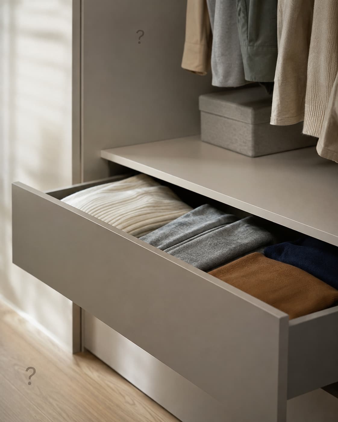 FAQ closet background