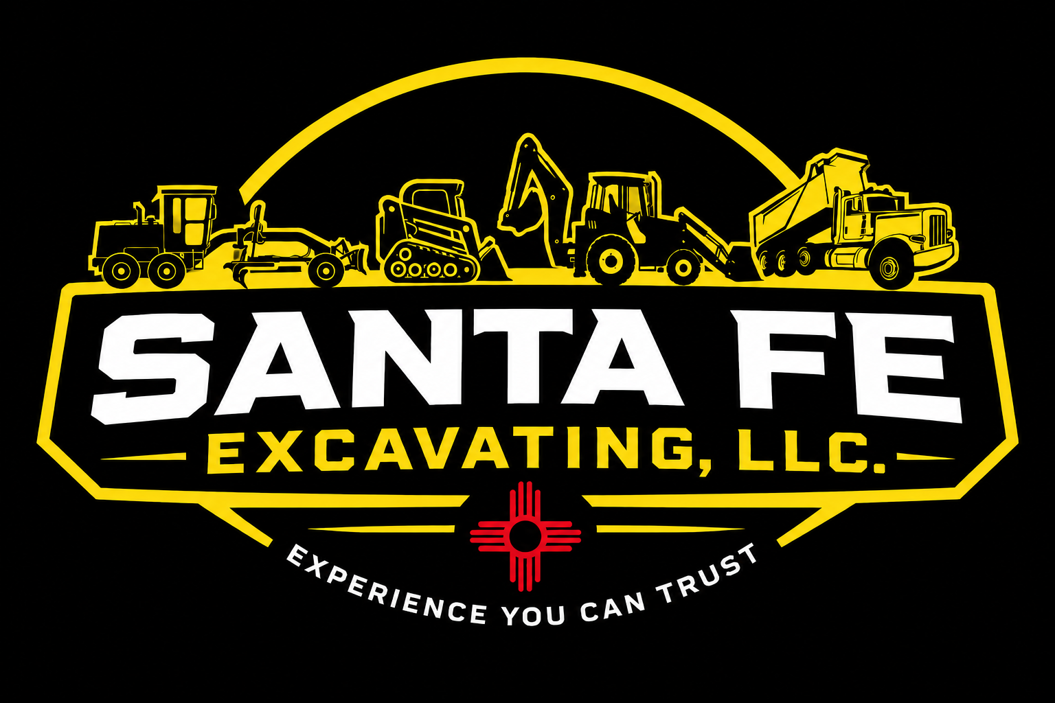 Santa Fe Excavating, LLC Logo