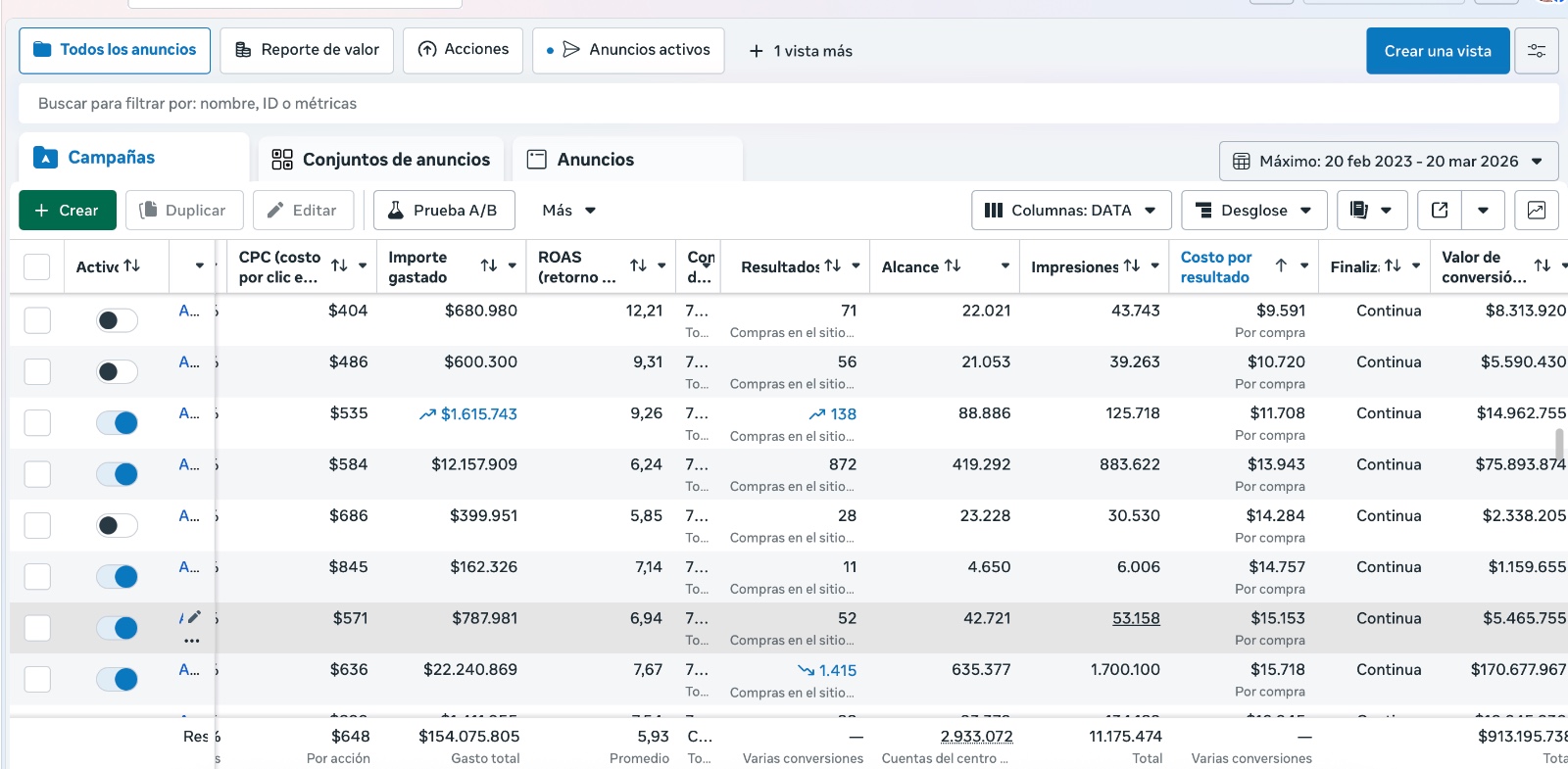 Evidencia de Resultados 1