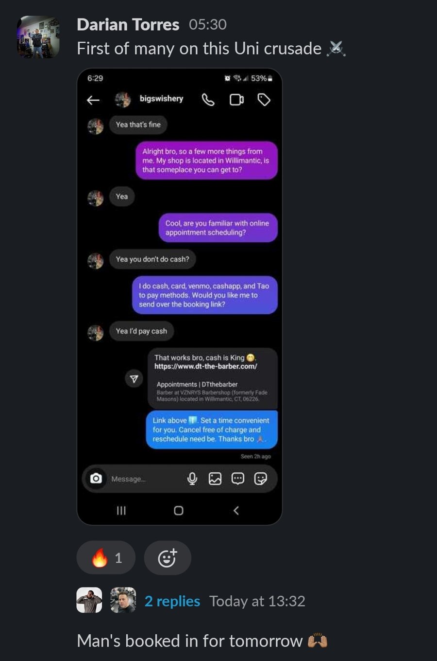 client win