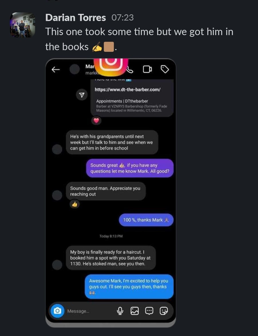 client win