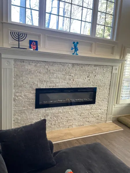 Custom Fireplace Insert