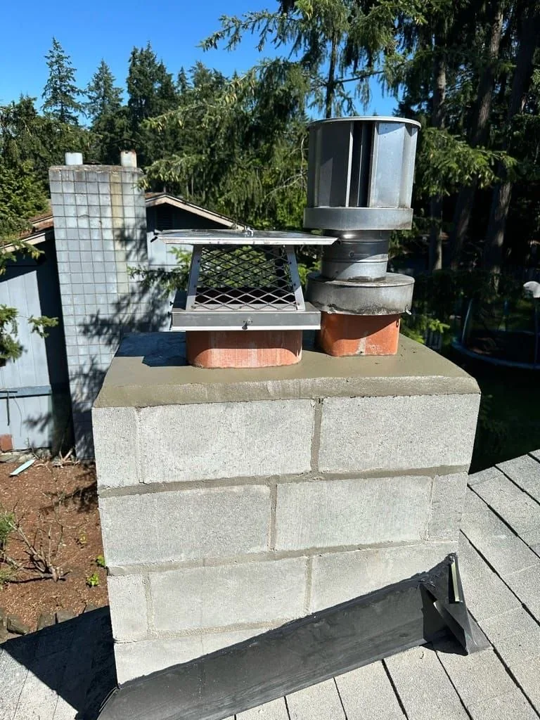 Crown Rebuild & Stainless Cap after