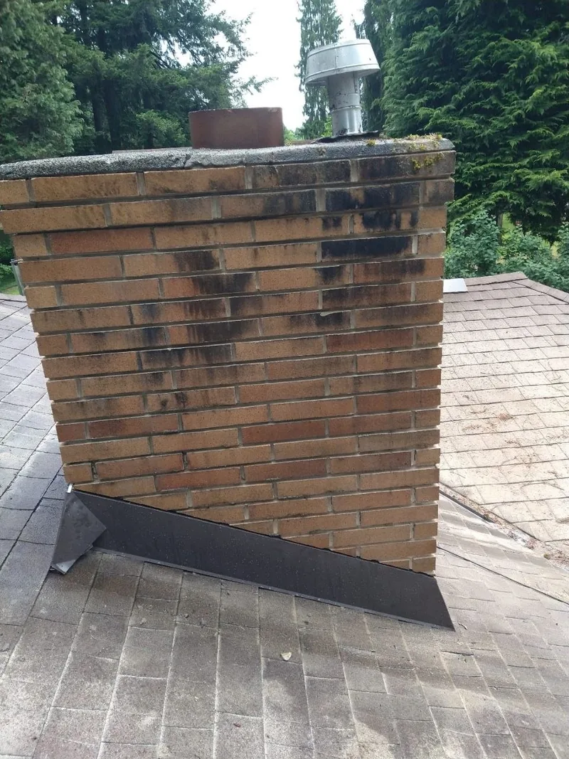 Chimney Cleaning & New Cap before
