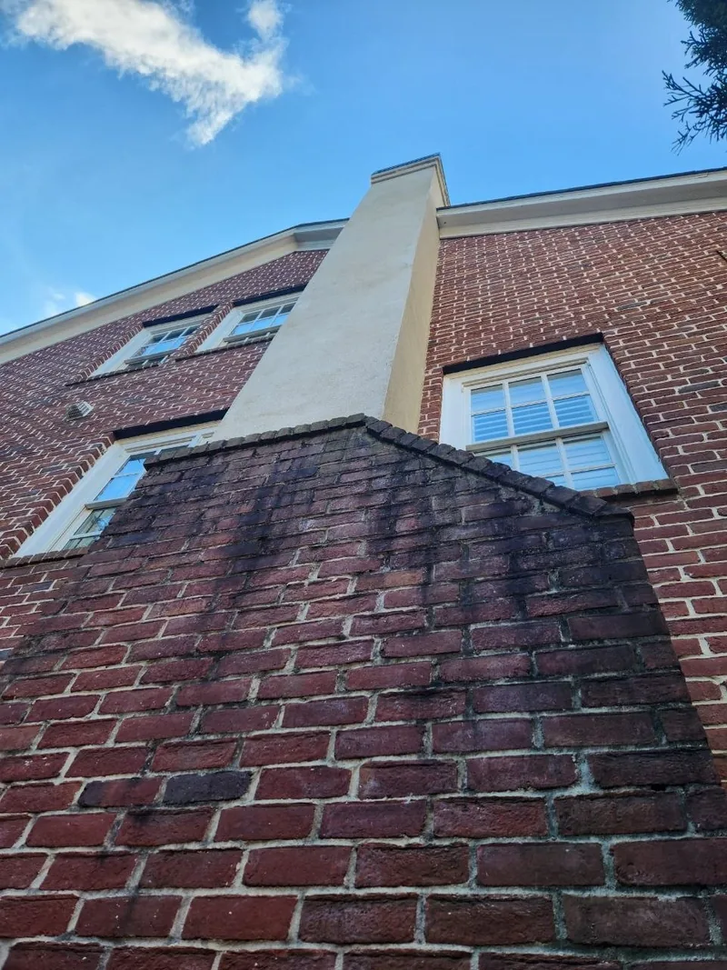 Masonry Cleaning & Restoration before