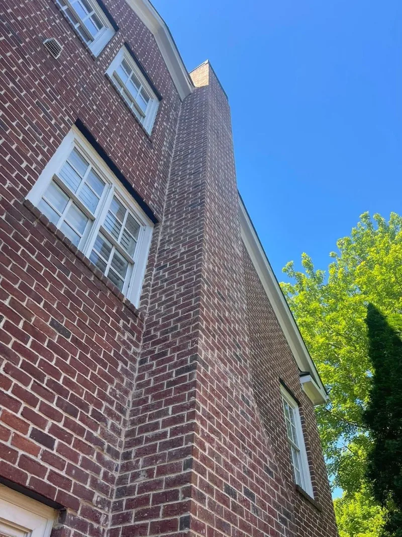 Masonry Cleaning & Restoration after