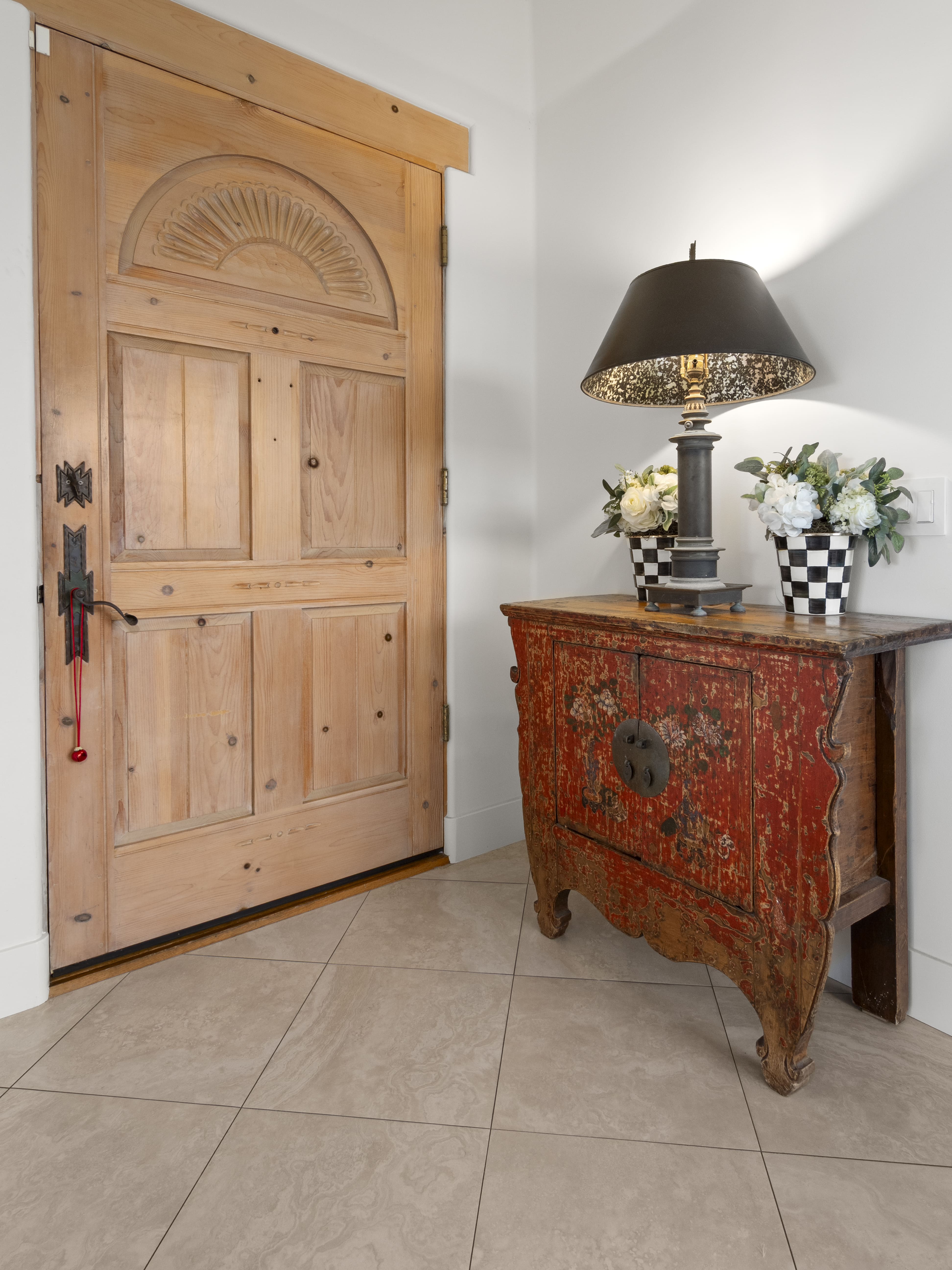 Interior architectural detail