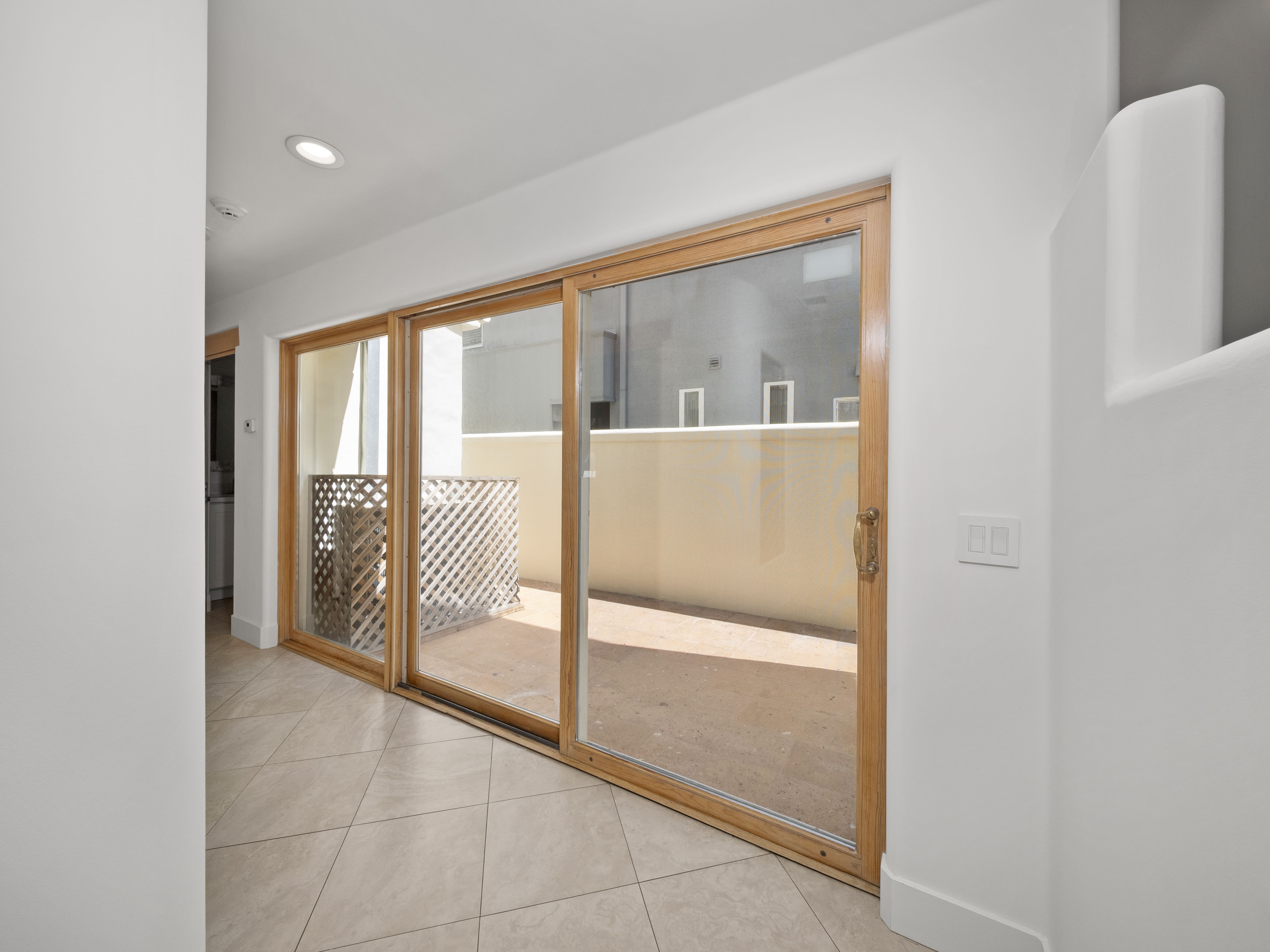 Primary suite with serene harbor outlook