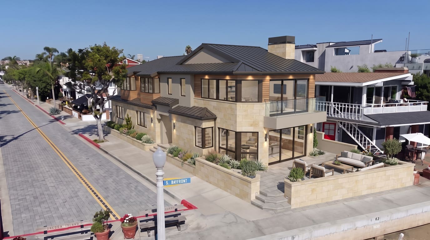 Property detail — scroll gallery