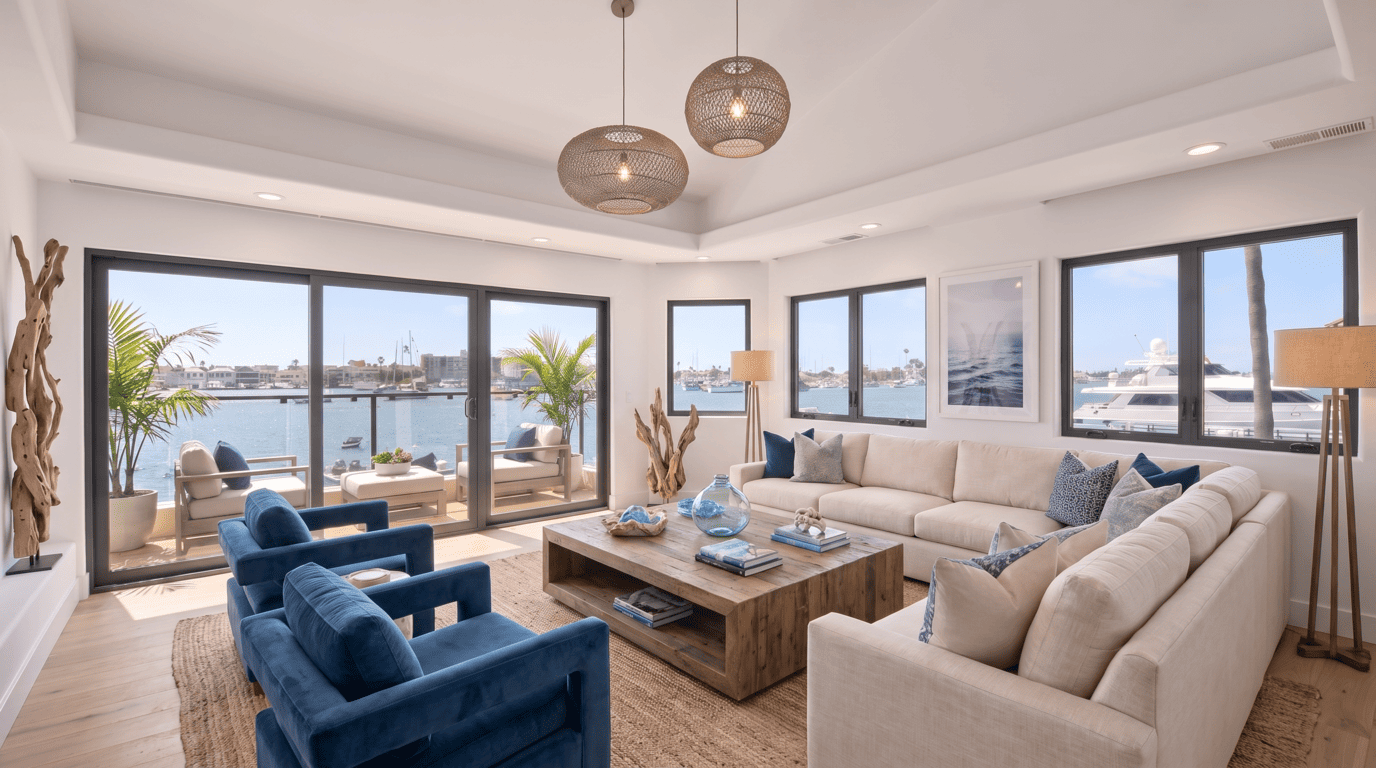 Property detail — scroll gallery