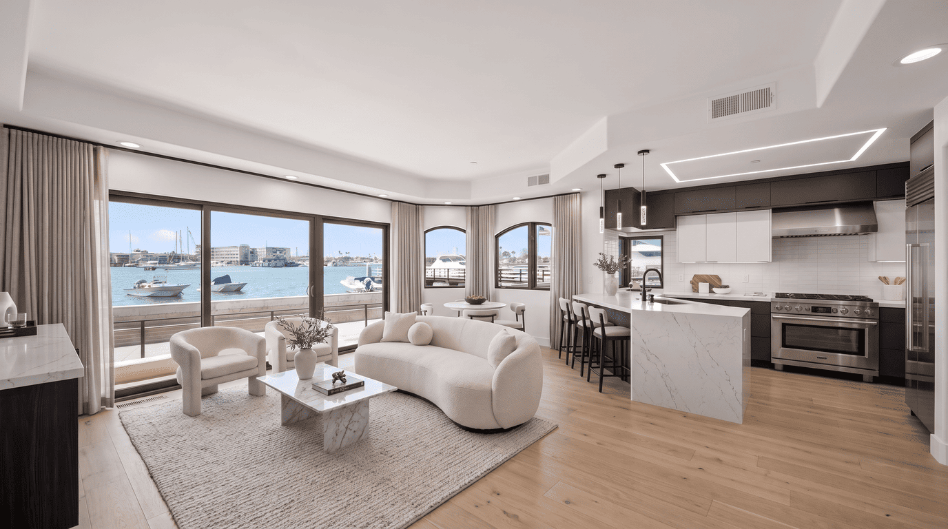 Property detail — scroll gallery