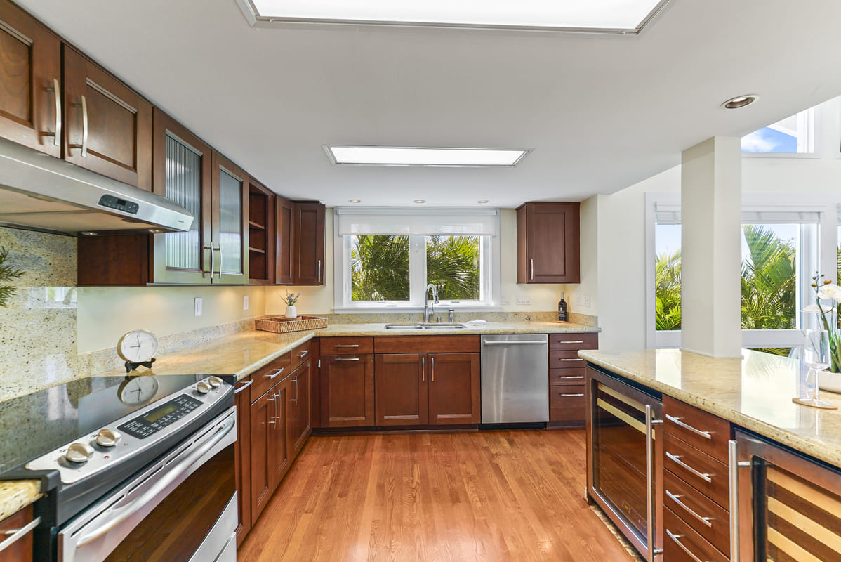 Space for dining and entertaining