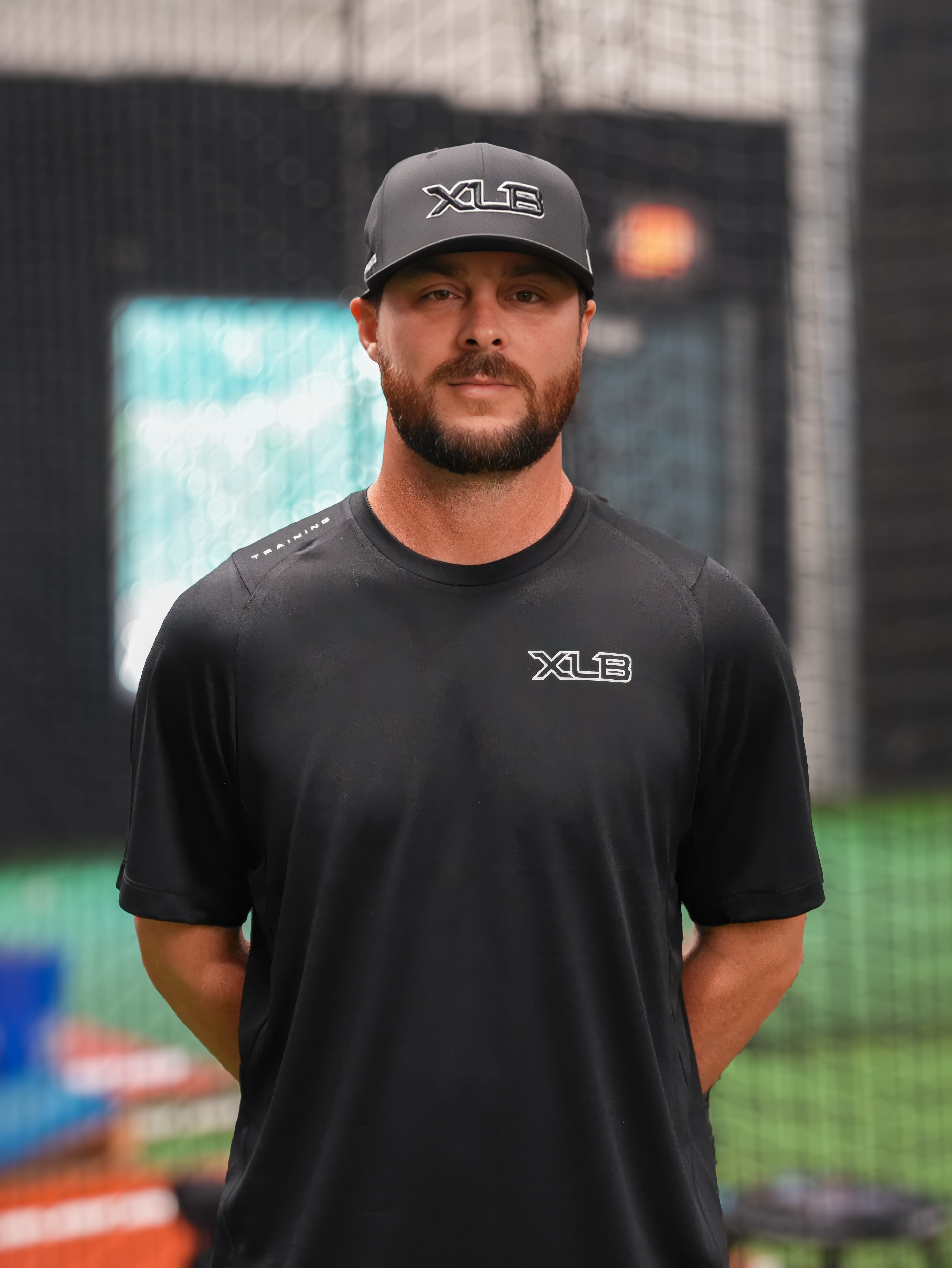 Ryan Lamb, founder of XLB Training, a baseball development facility serving Palm Beach County, Florida