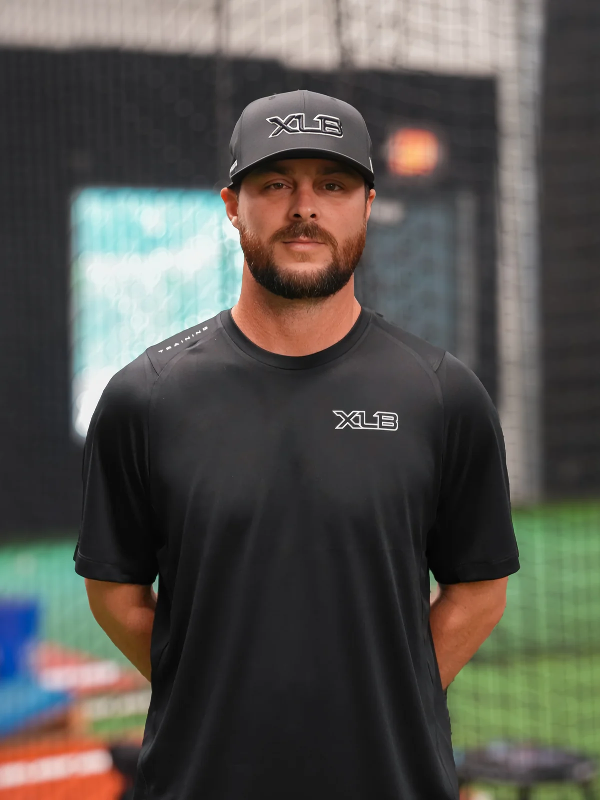 Ryan Lamb, founder of XLB Training, a baseball development facility serving Palm Beach County, Florida