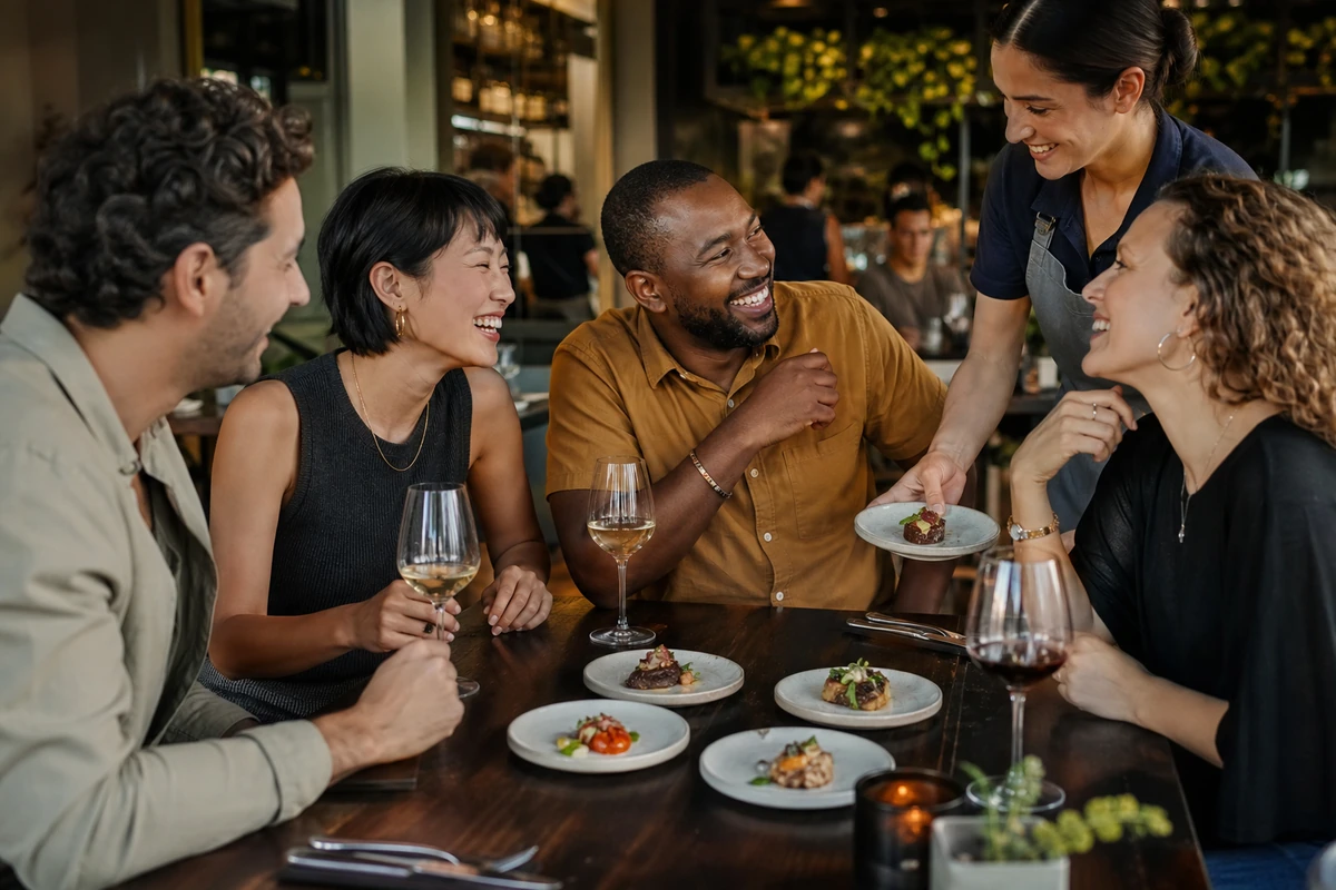 Editorial image for Turn a Restaurant Visit Into a Social Ritual