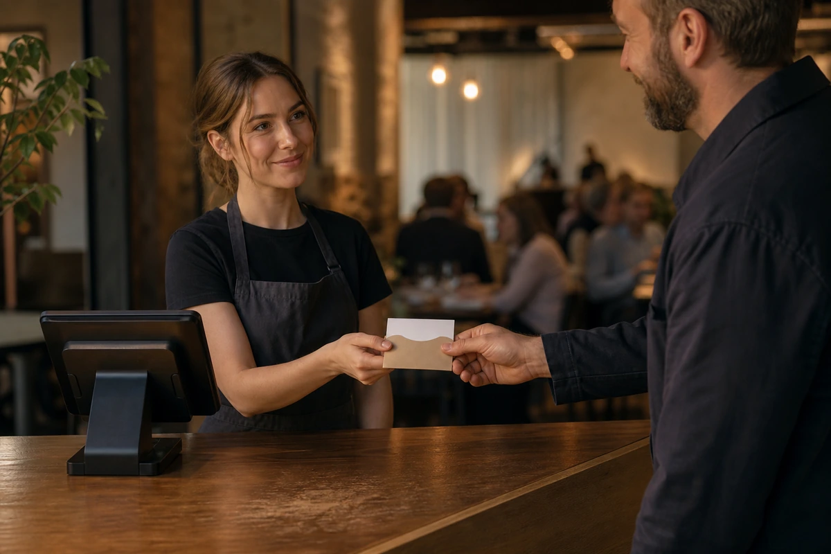 Editorial image for Audit Restaurant Gift Cards From Purchase to Redemption