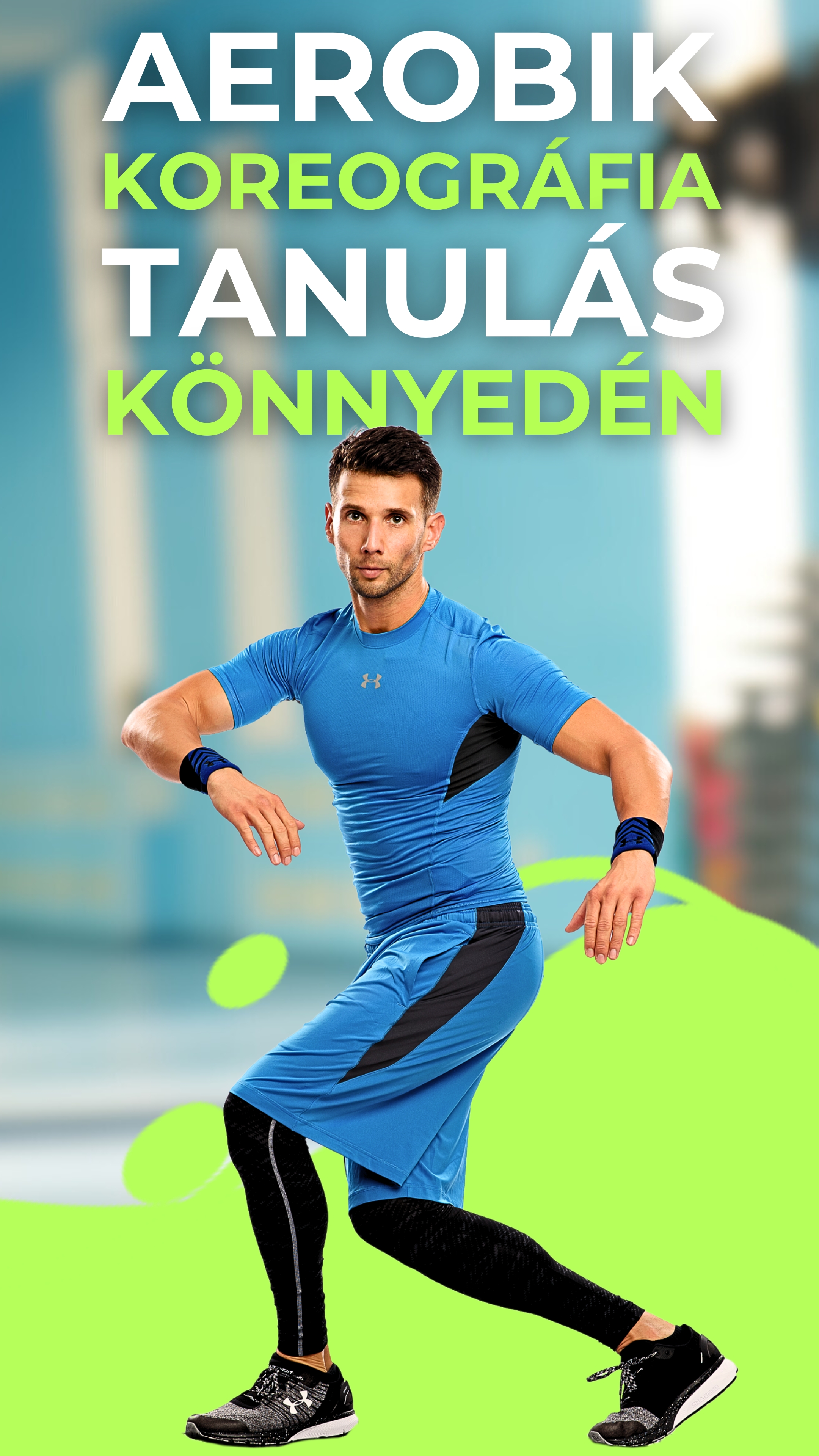 Aerobik koreográfia tanulás könnyedén
