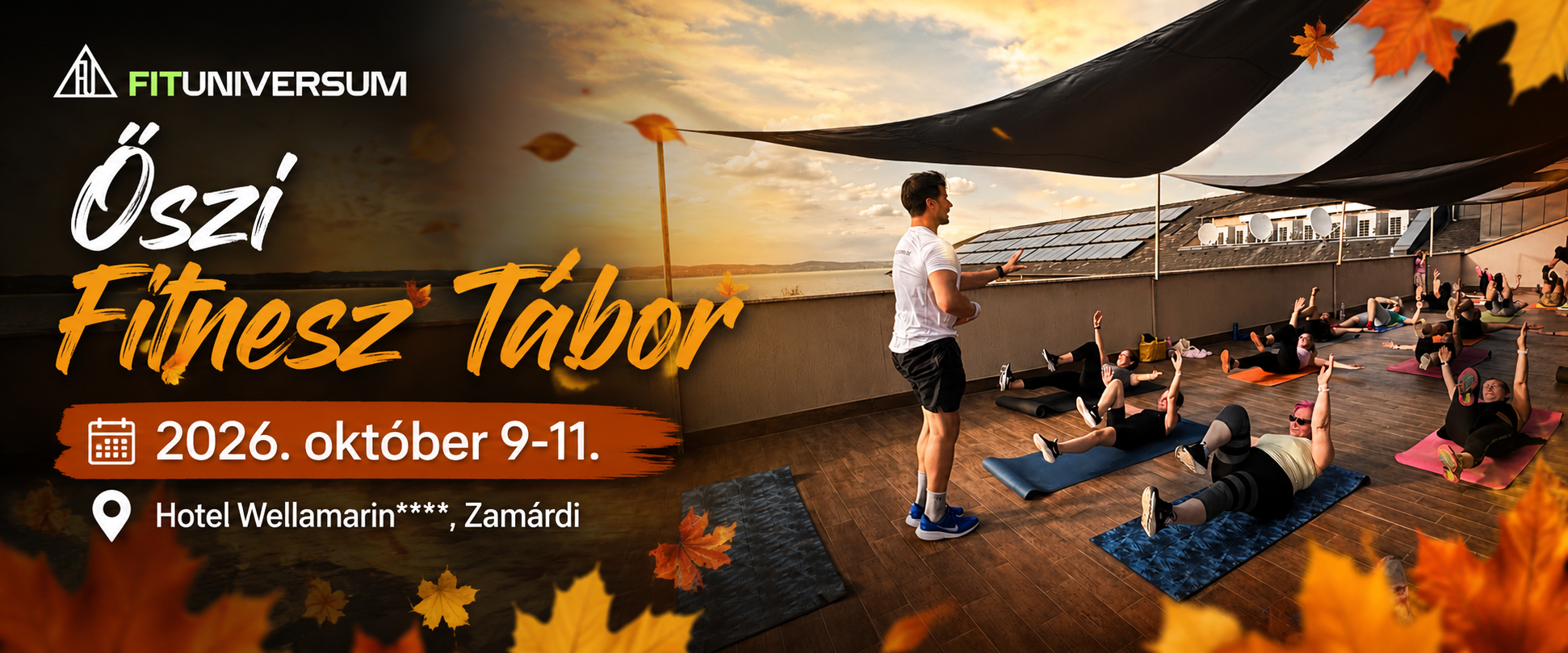 Fituniversum fitnesz tábor