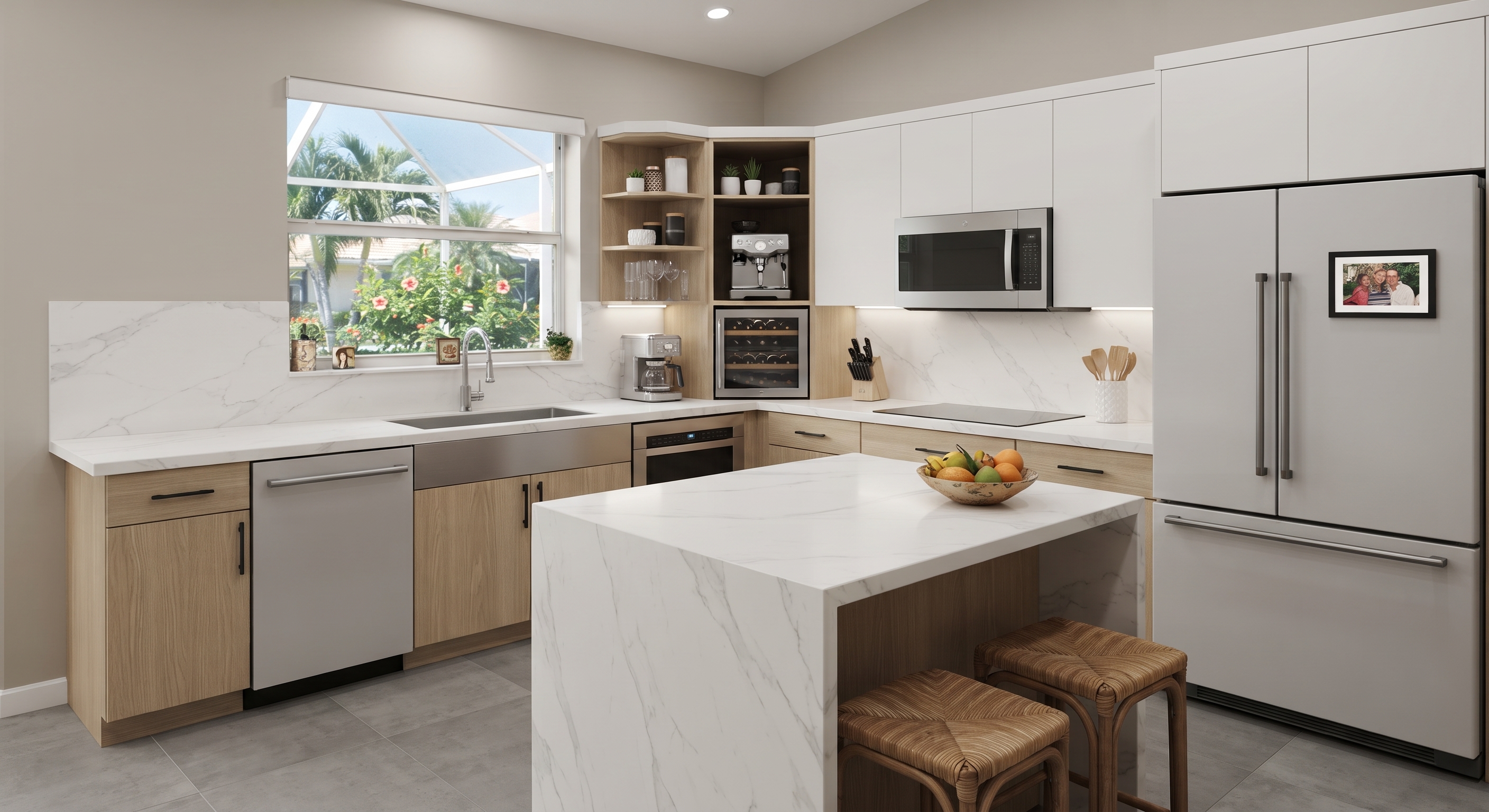 Kitchen after remodel — Weston, FL