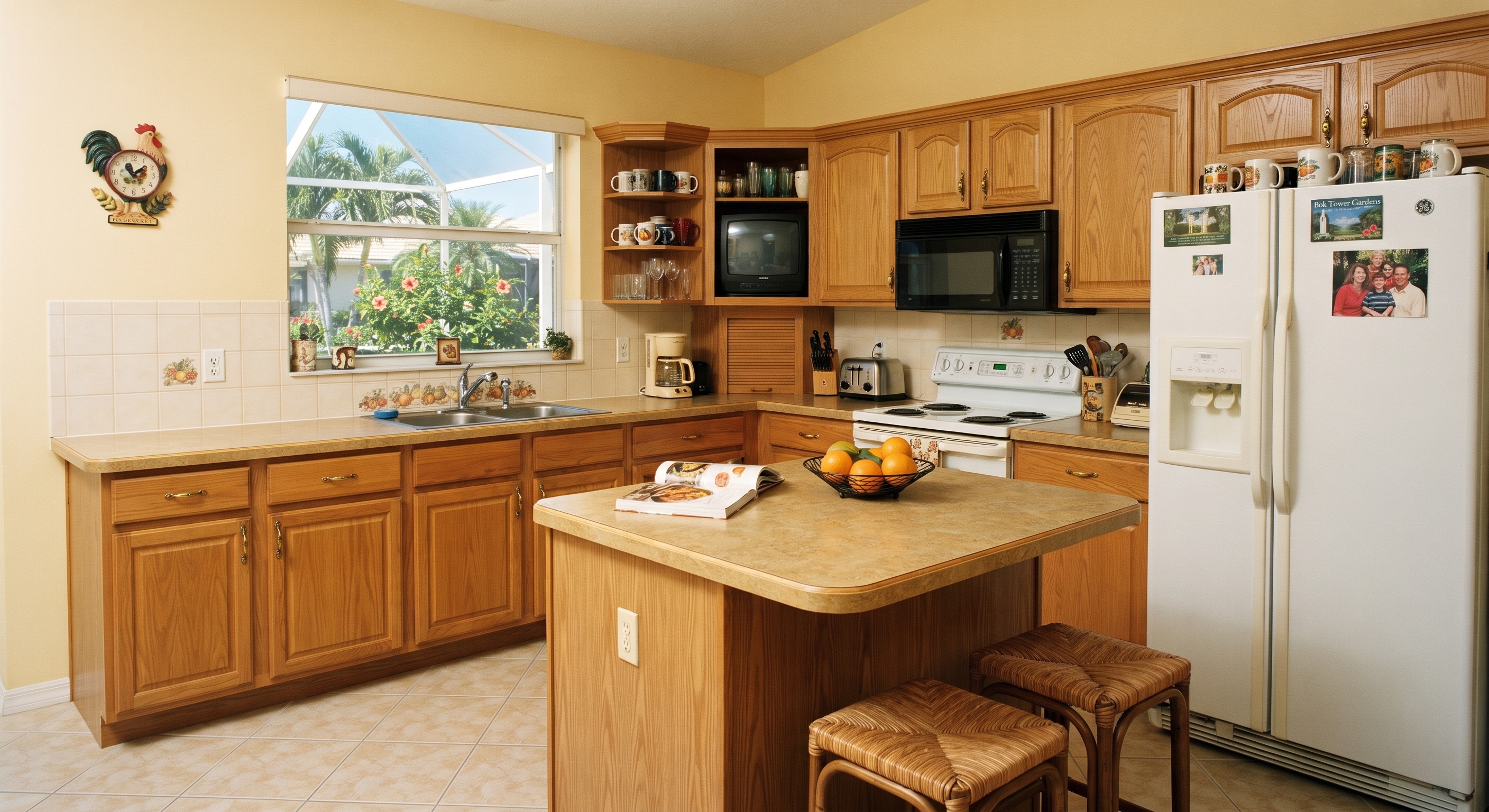 Kitchen before remodel — Weston, FL