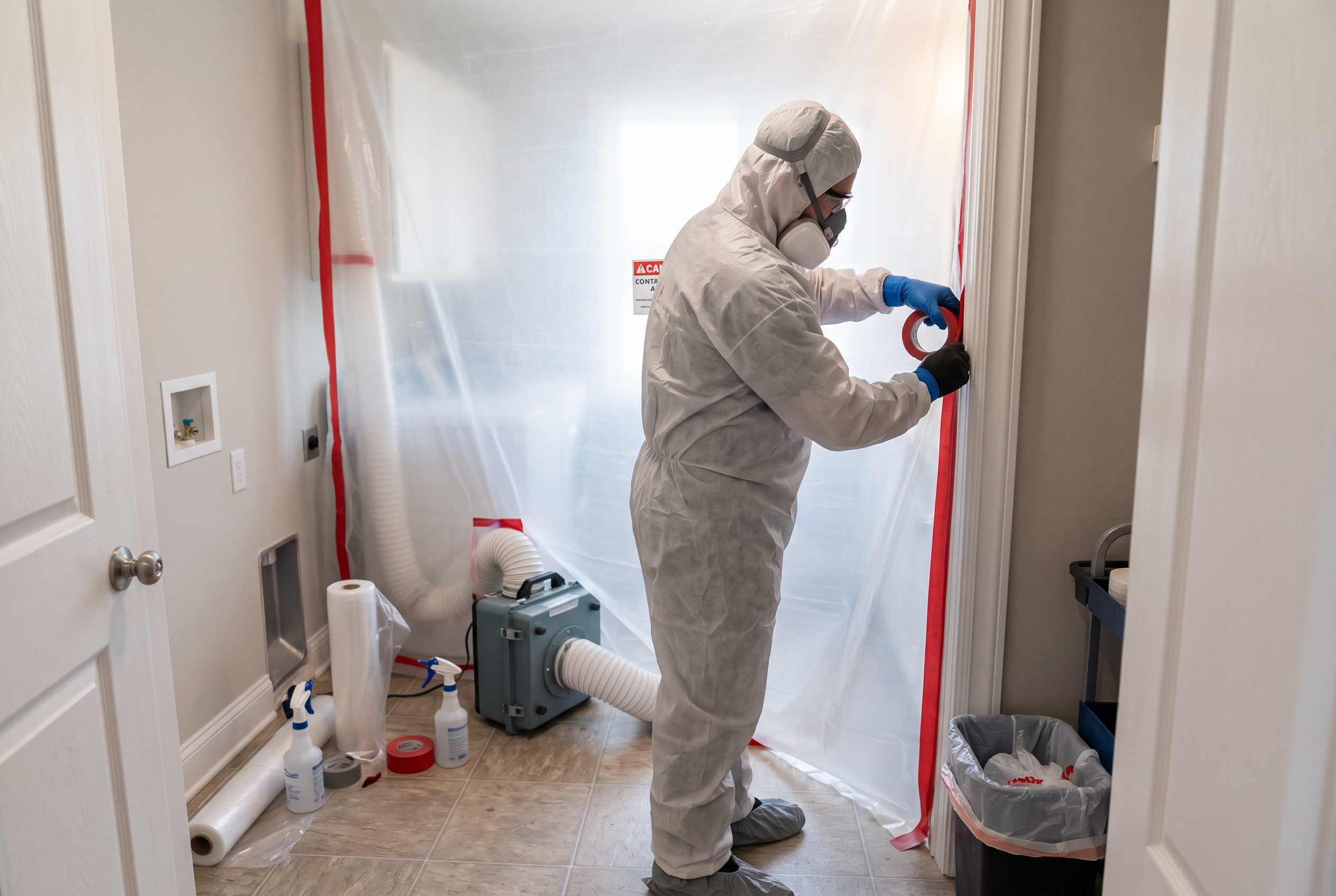 Controlled specialty cleanup