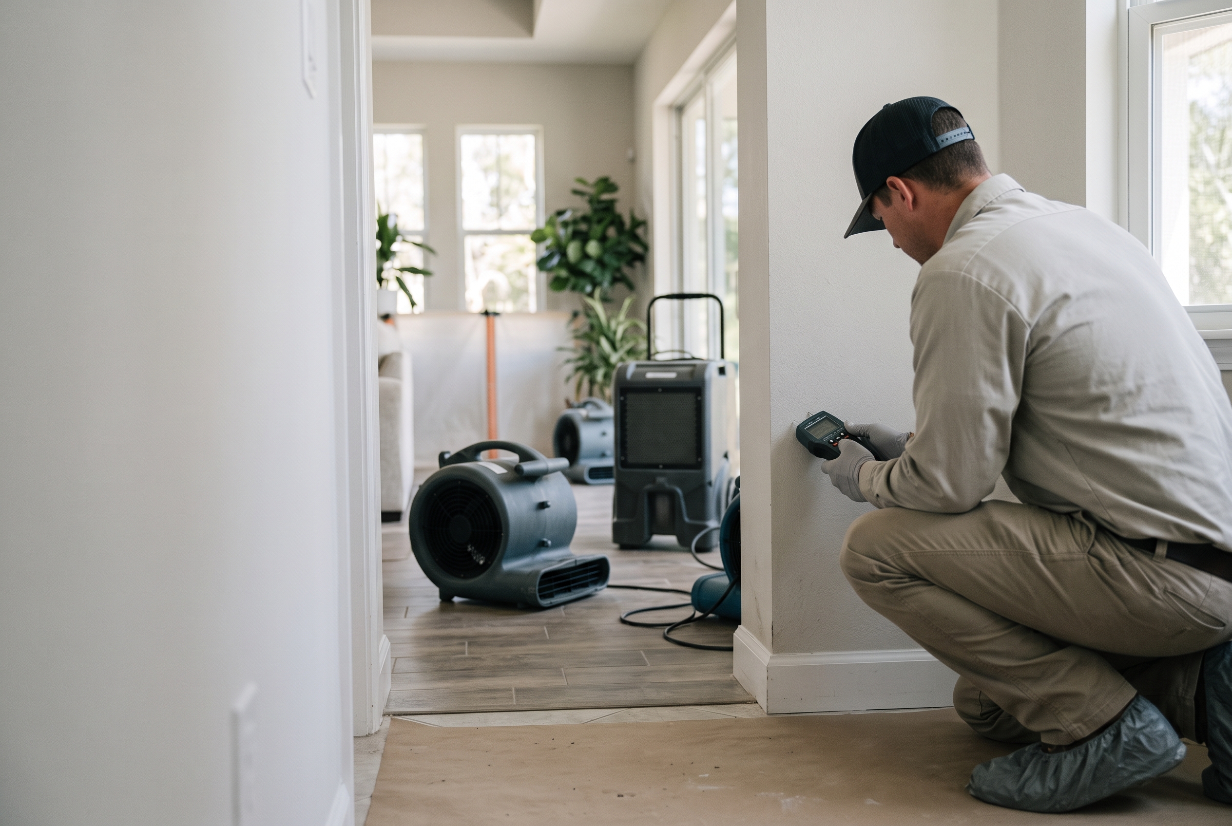 Water mitigation