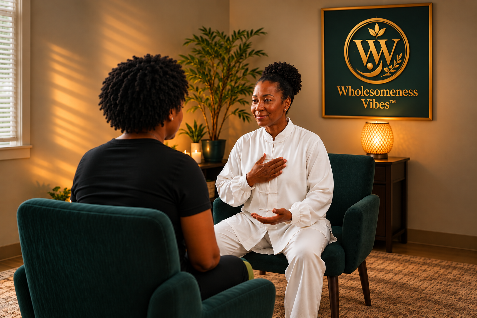 Wholesomeness Vibes — Stress Management Coaching & Wellness