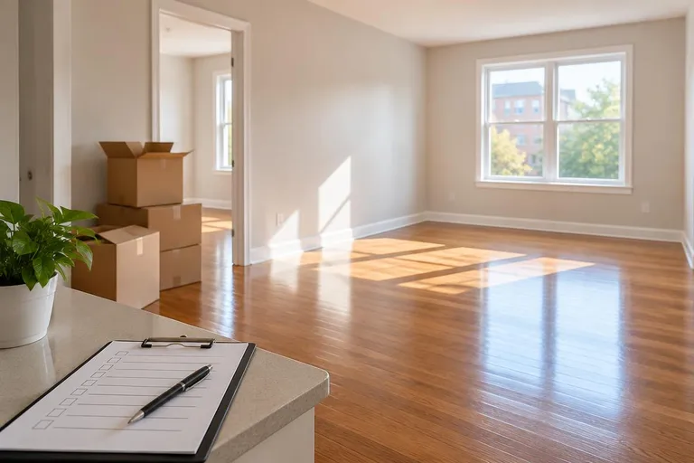 Move-in or move-out cleaning service